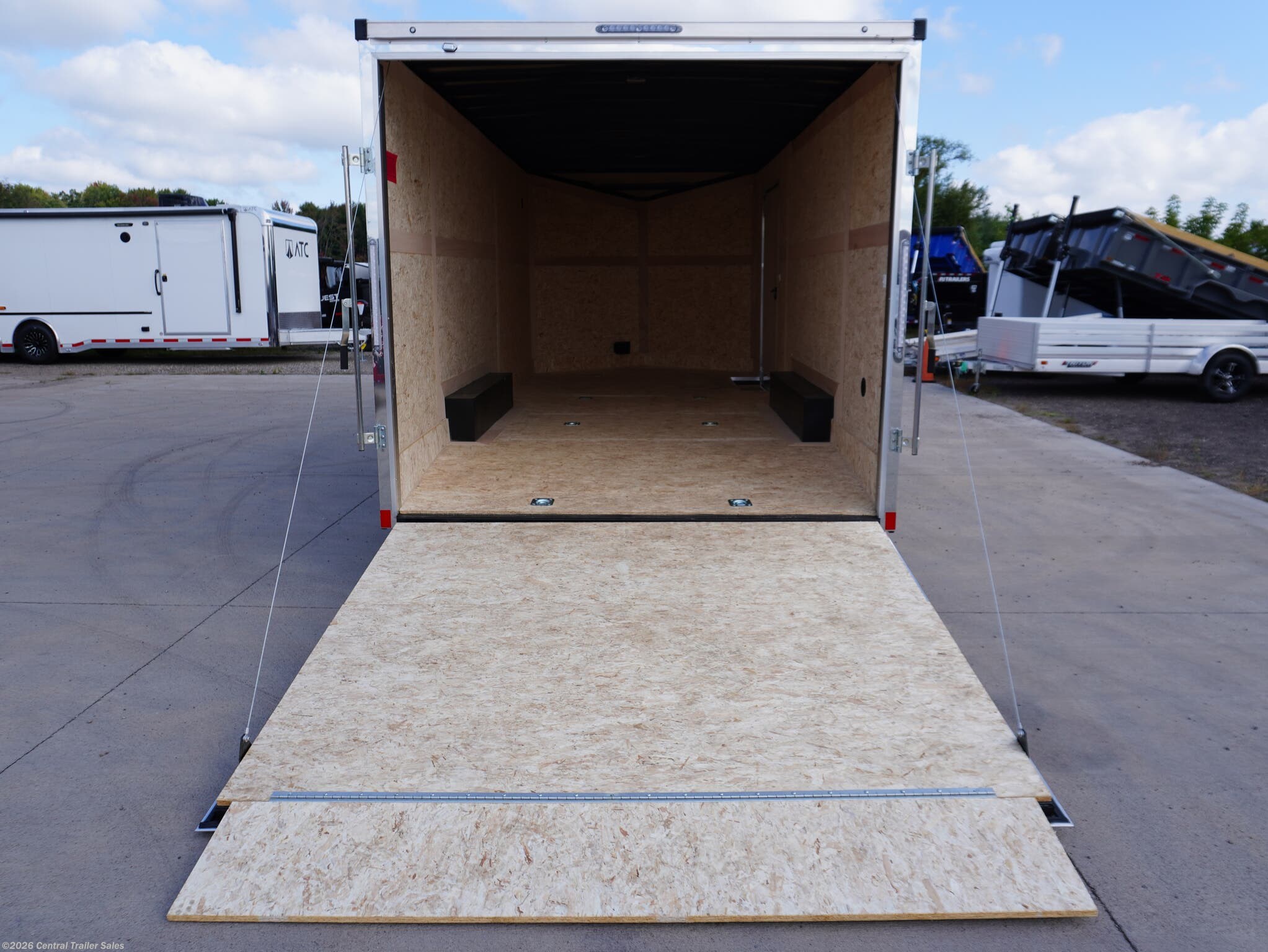 New 2025 Stealth Titan 8.5x20ft Enclosed Car Hauler available in East Bethel, Minnesota