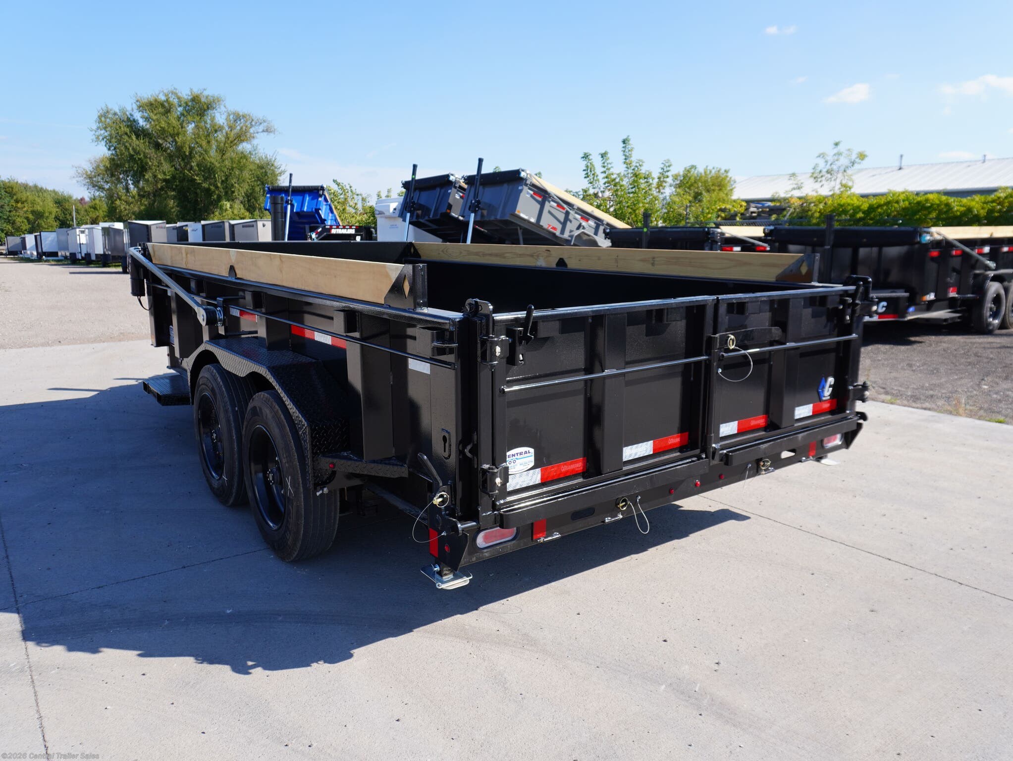 2026 LPT 207 82"x14ft Dump by Diamond C from Central Trailer Sales in East Bethel, Minnesota