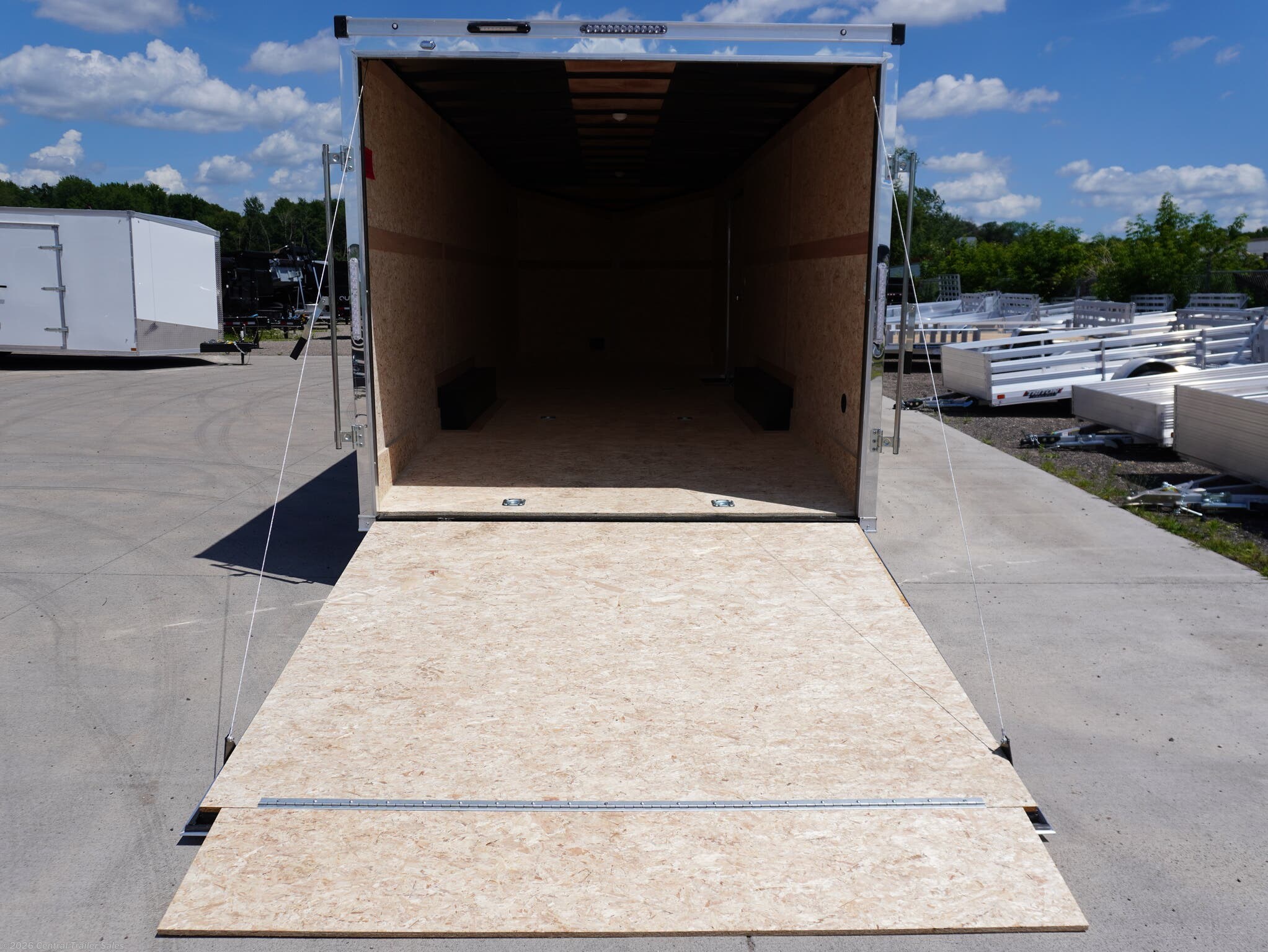 New 2025 Stealth Titan 8.5x24ft Enclosed Car Hauler available in East Bethel, Minnesota