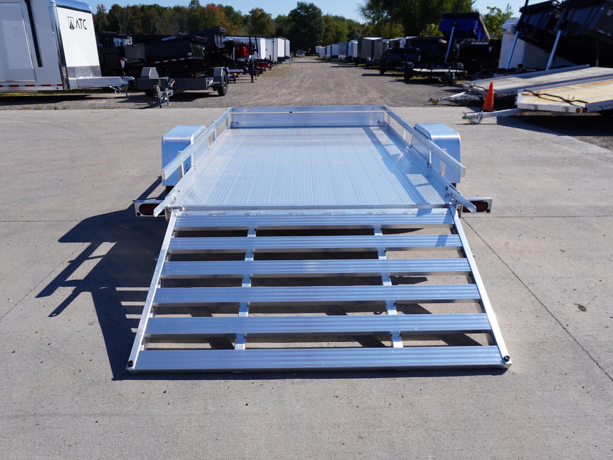 New 2026 Bear Track 76"x10ft Aluminum Utility available in East Bethel, Minnesota