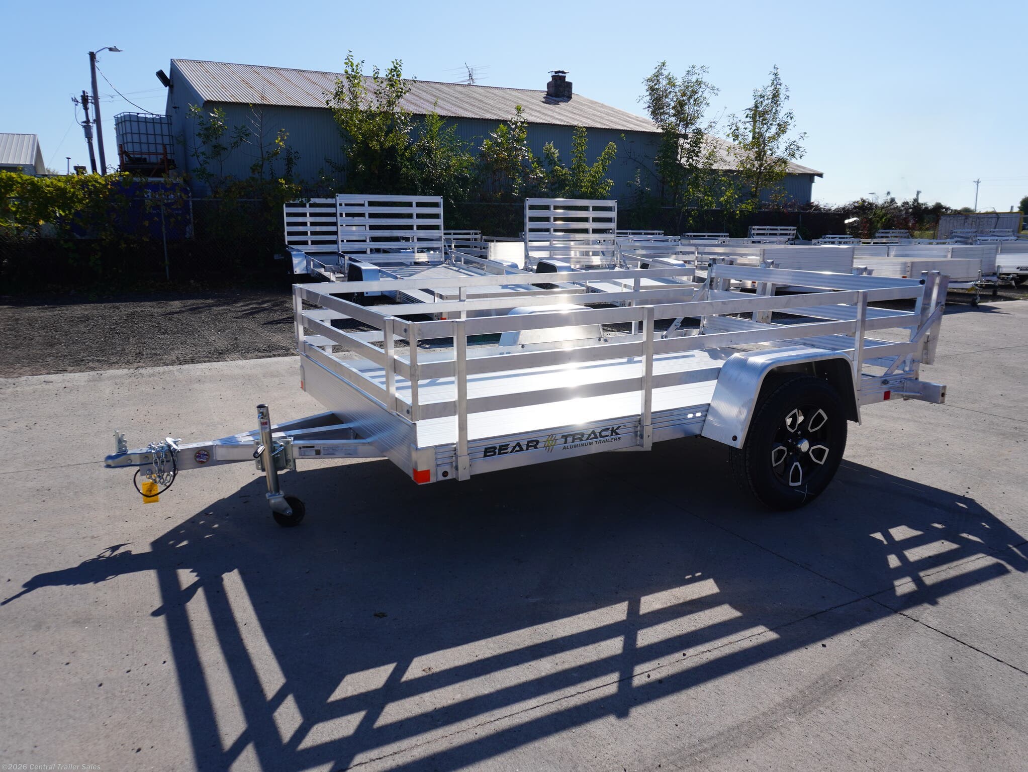 2026 Bear Track BTU 76"x10ft Aluminum Utility Trailer