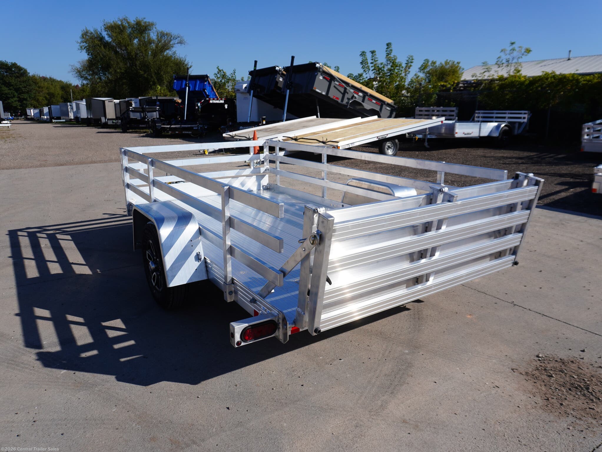 2026 BTU 65"x10ft Aluminum Utility by Bear Track from Central Trailer Sales in East Bethel, Minnesota