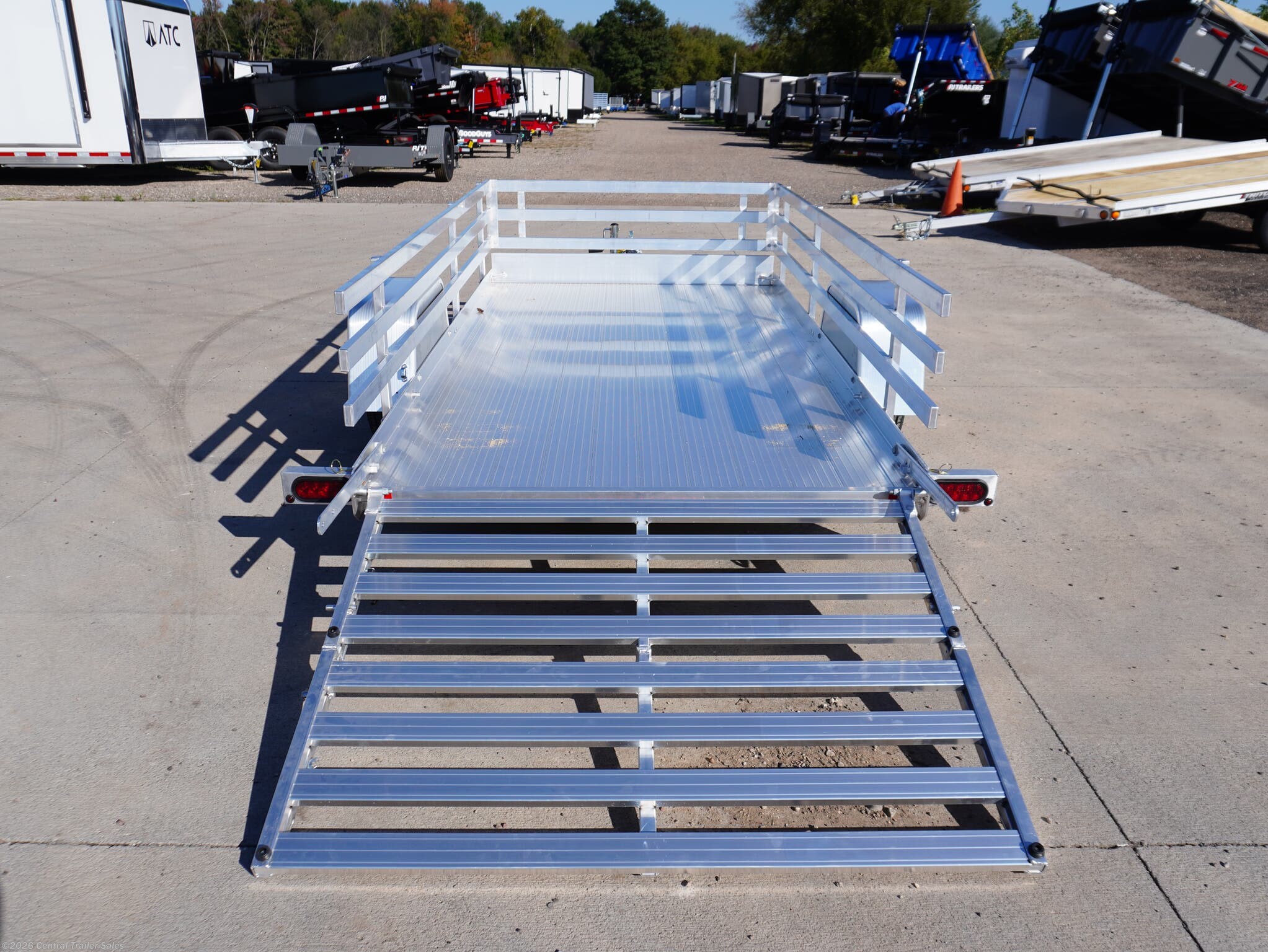 New 2026 Bear Track BTU 65"x10ft Aluminum Utility available in East Bethel, Minnesota