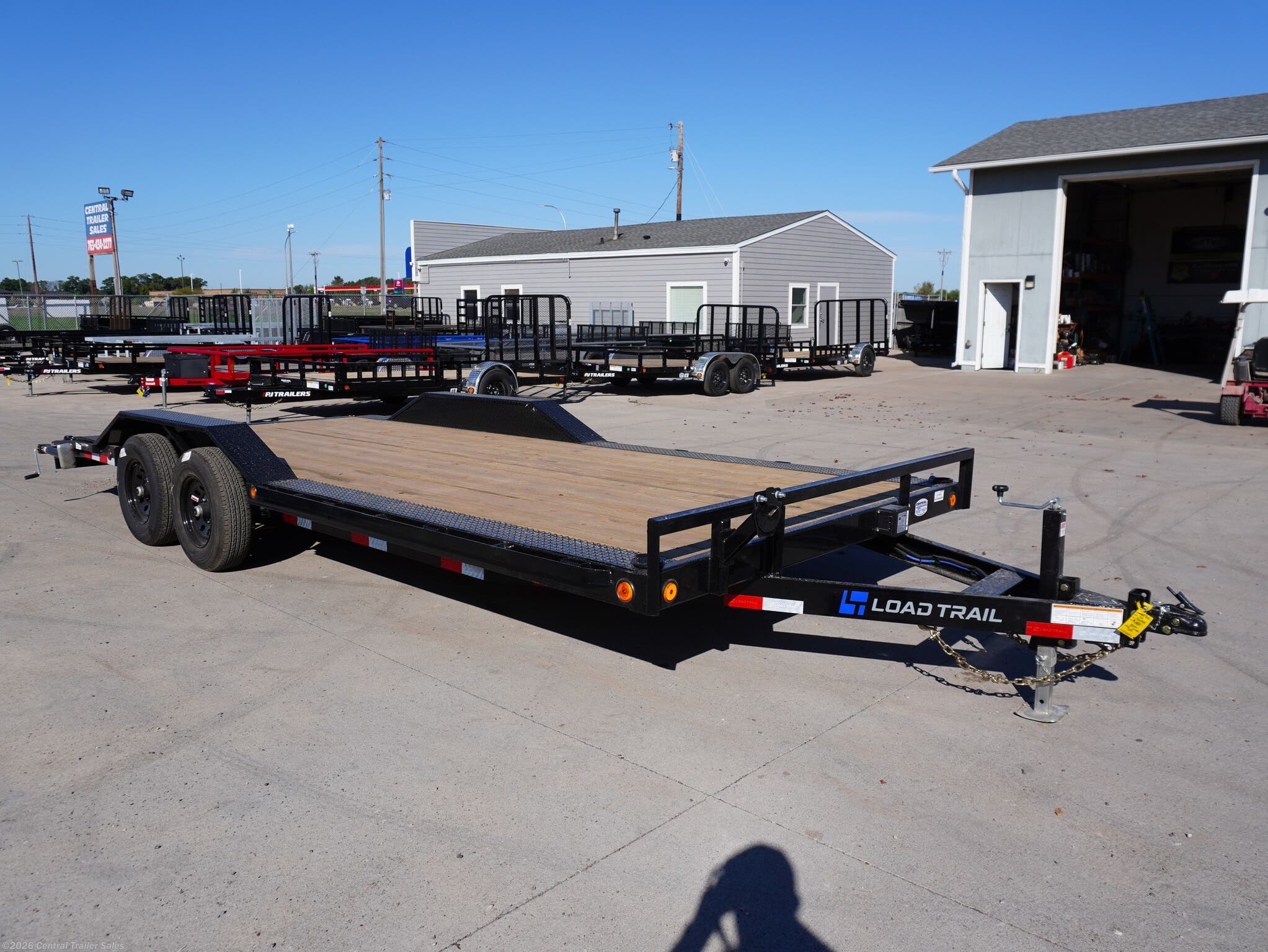 2026 Load Trail CH 20ft Car Hauler - New Car Hauler Trailer for sale by Central Trailer Sales in East Bethel, Minnesota