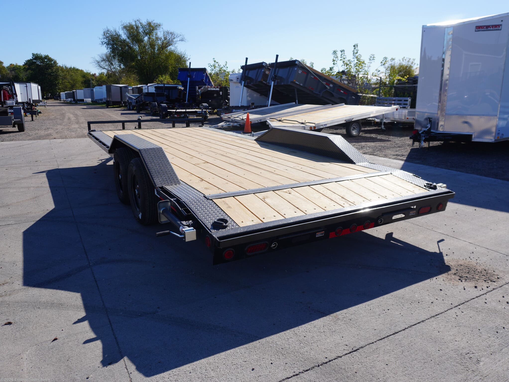 2026 CH 20ft Car Hauler by Load Trail from Central Trailer Sales in East Bethel, Minnesota