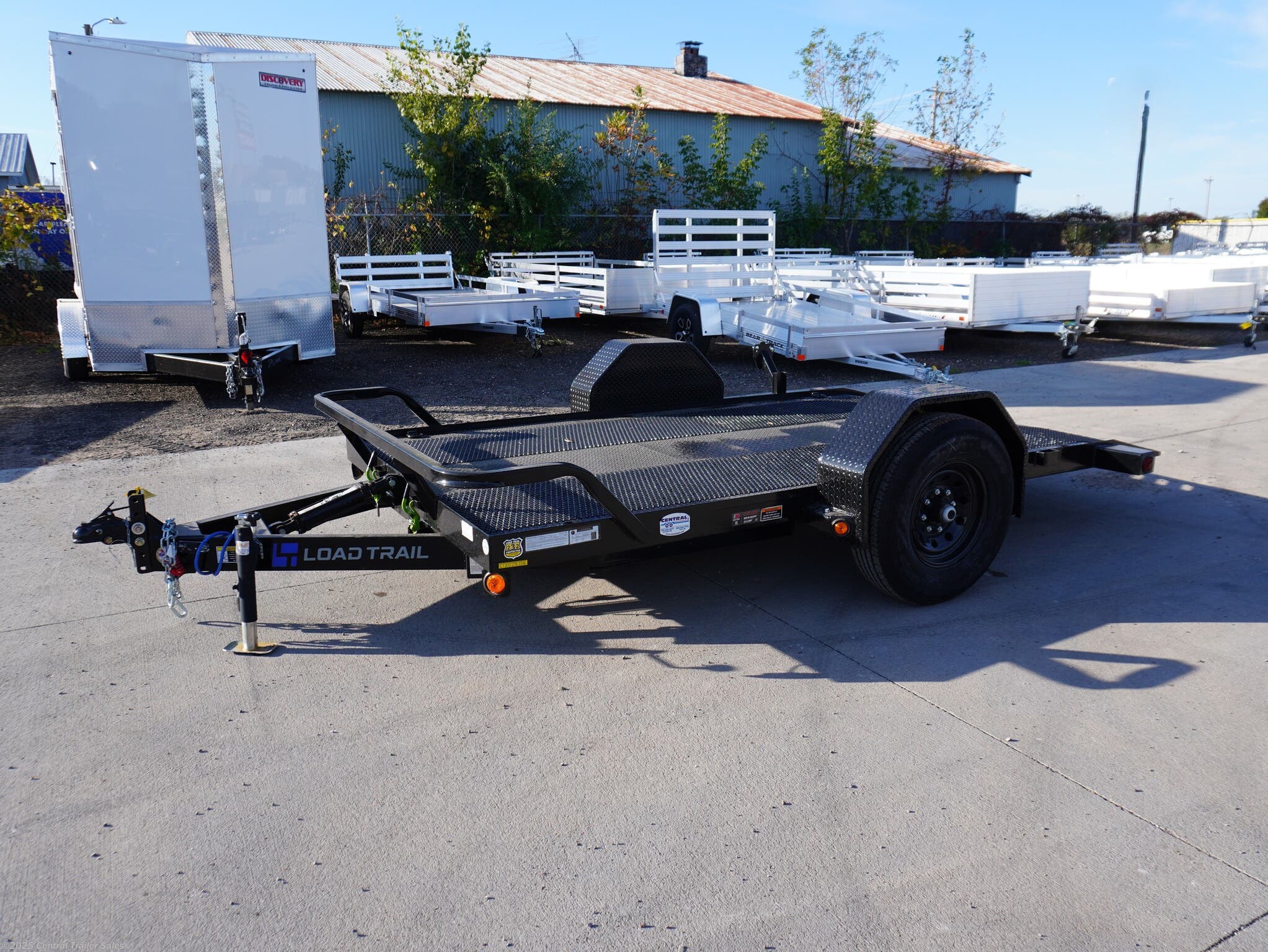 2025 Load Trail SH 77'x12ft Tilt Trailer