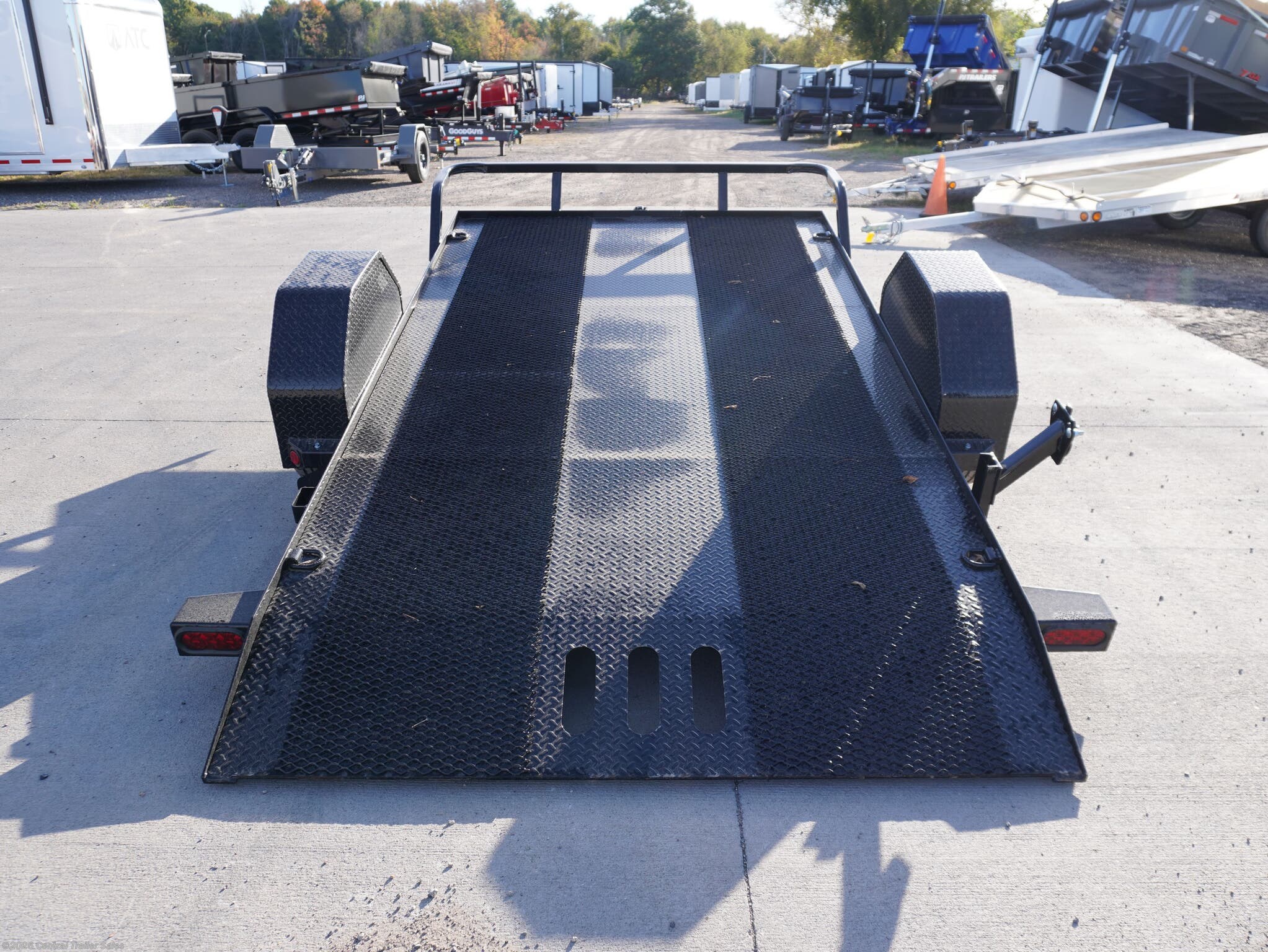 New 2025 Load Trail SH 77'x12ft Tilt Trailer available in East Bethel, Minnesota