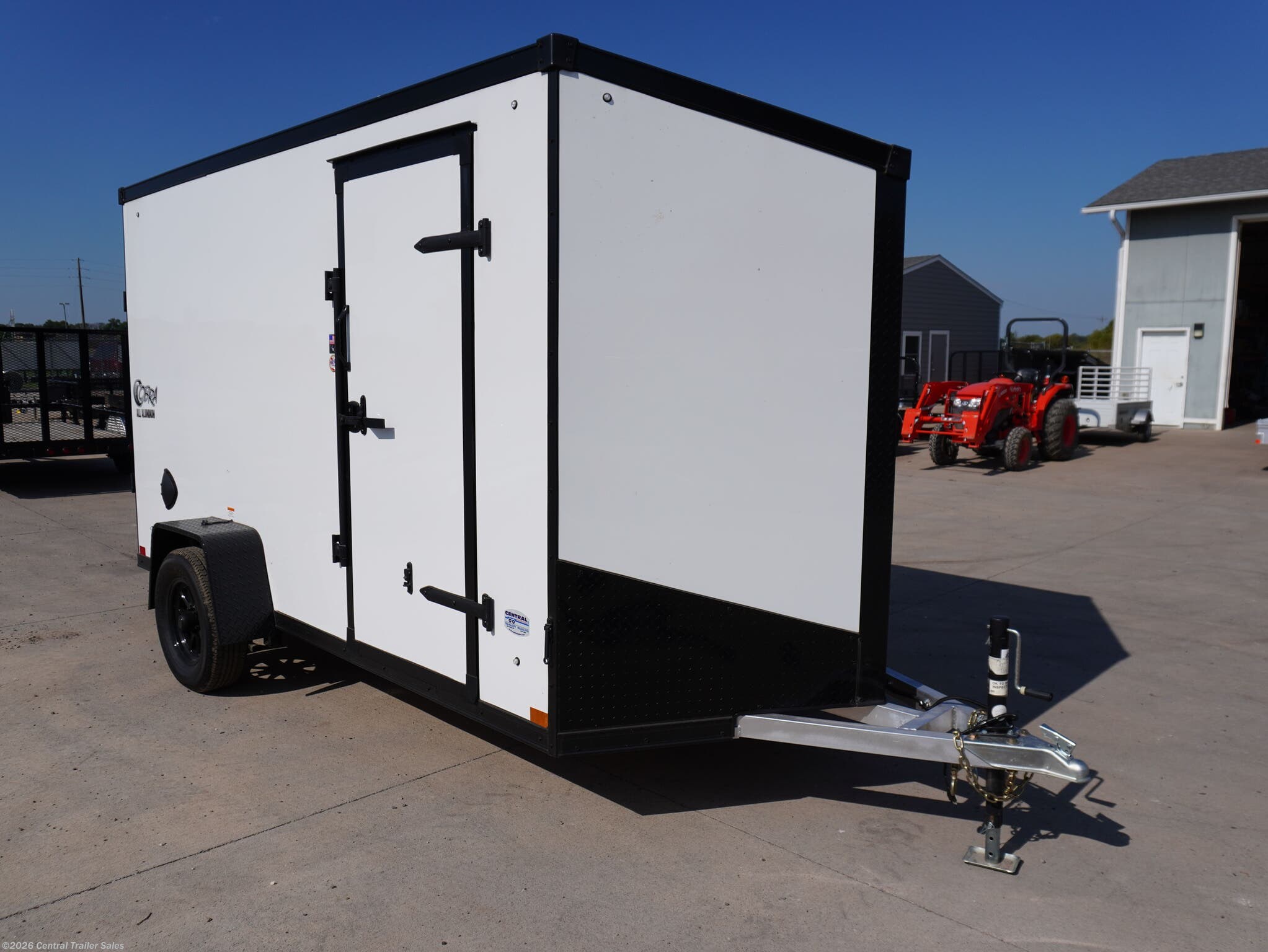 2025 Stealth Cobra 6x12ft Aluminum Enclosed - New Cargo Trailer for sale by Central Trailer Sales in East Bethel, Minnesota