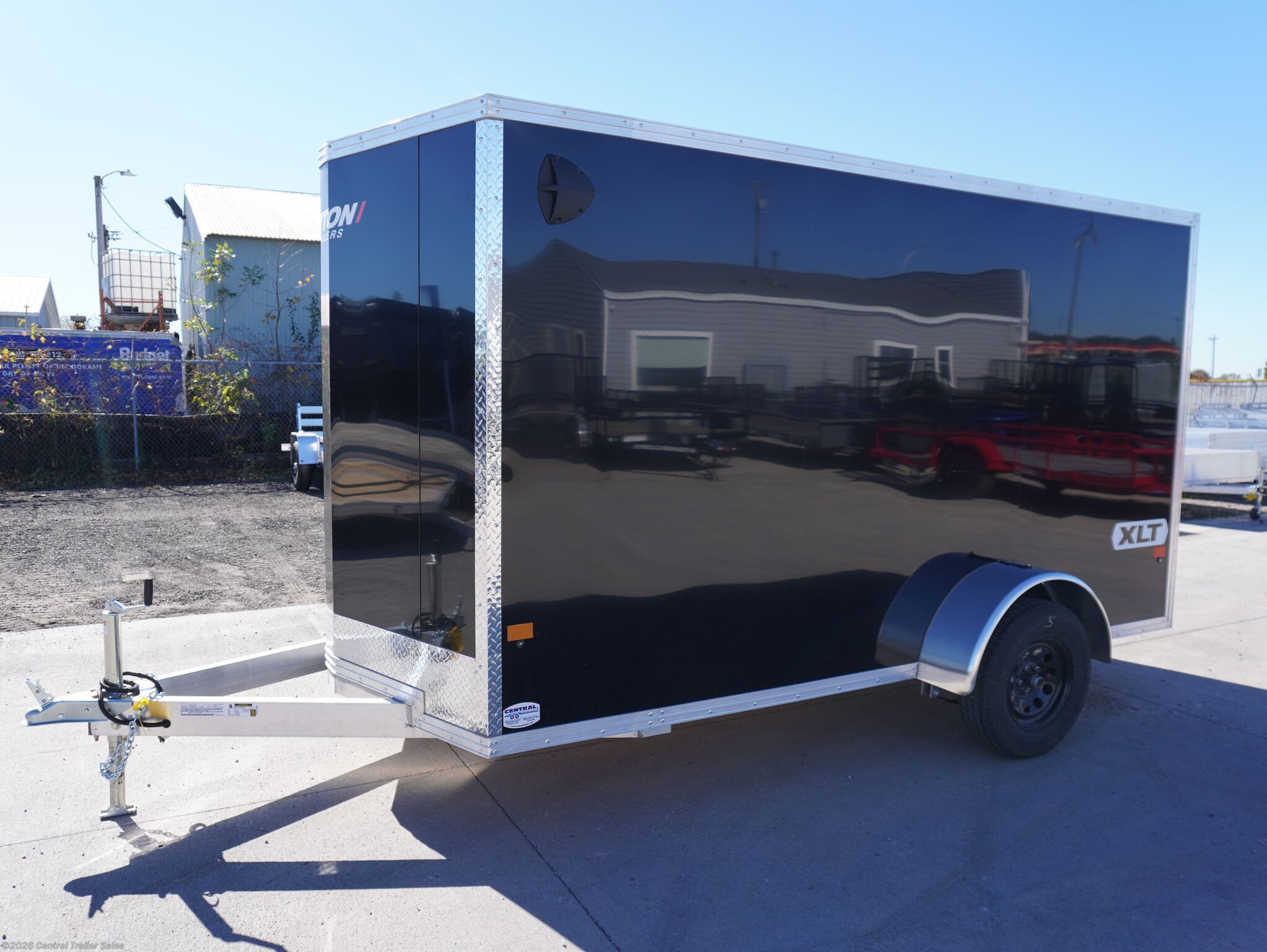 2026 Triton Trailers XLT 6x12ft Enclosed Cargo Trailer