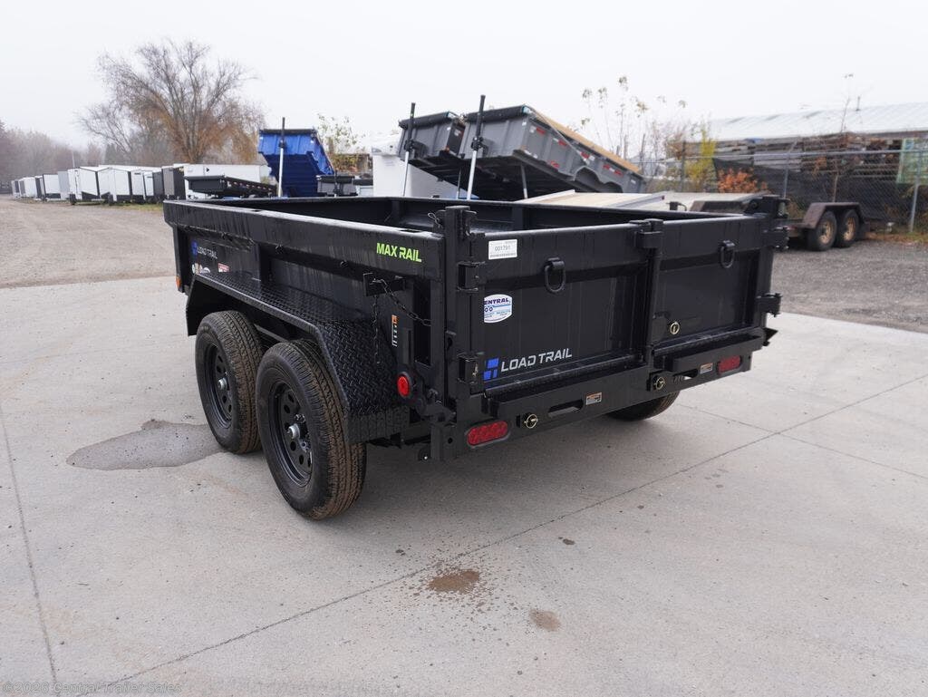 2026 DE 5x10ft Dump by Load Trail from Central Trailer Sales in East Bethel, Minnesota
