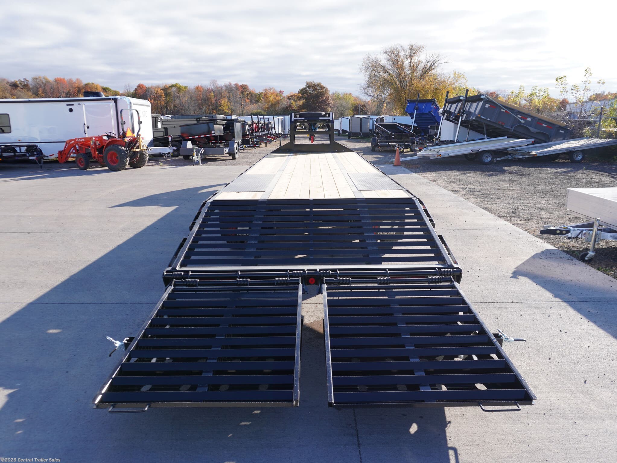 New 2026 PJ Trailers LD 32ft Deckover available in East Bethel, Minnesota