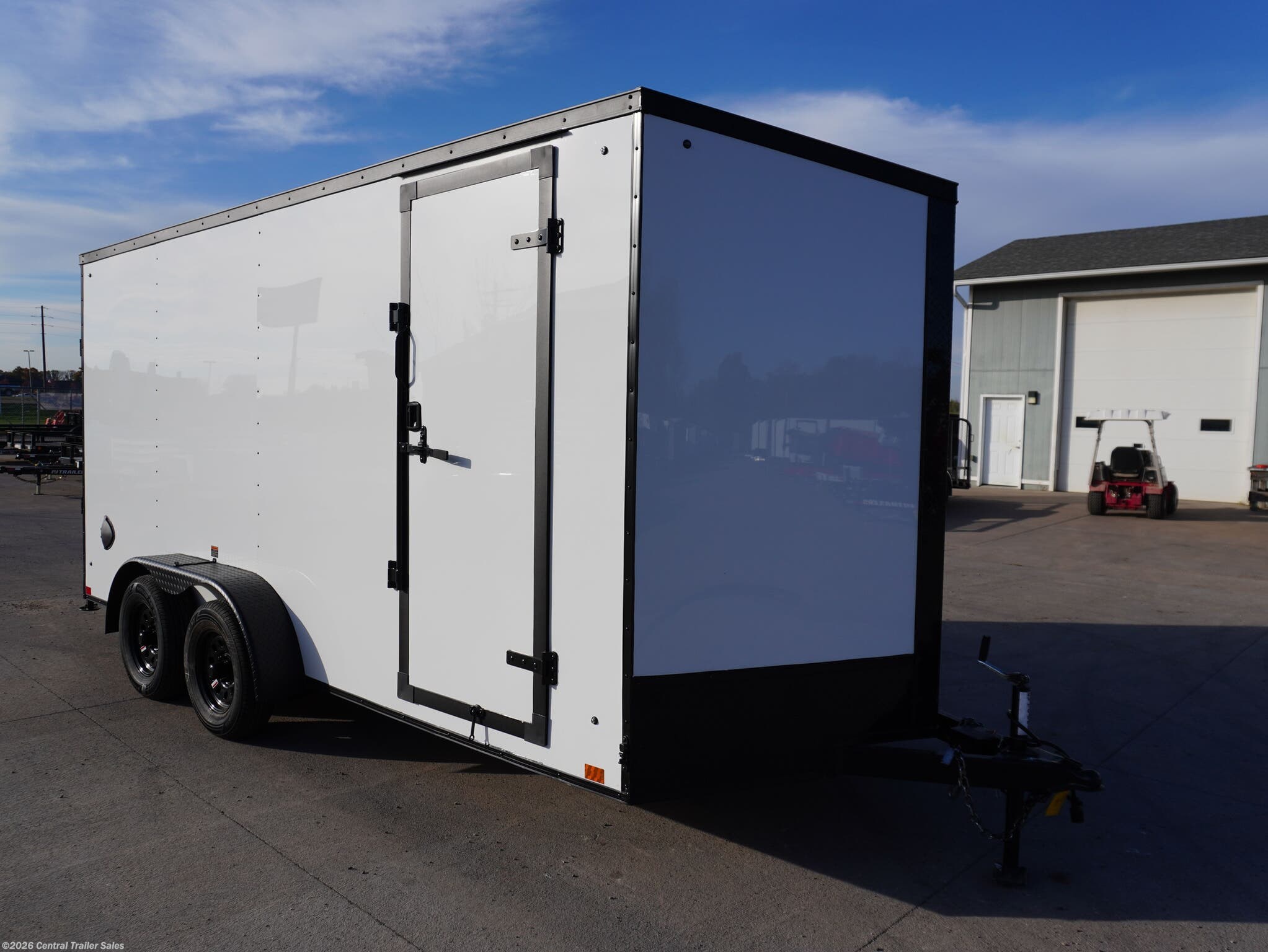 2026 Discovery Trailers Rover ET 7x16ft Enclosed - New Cargo Trailer for sale by Central Trailer Sales in East Bethel, Minnesota