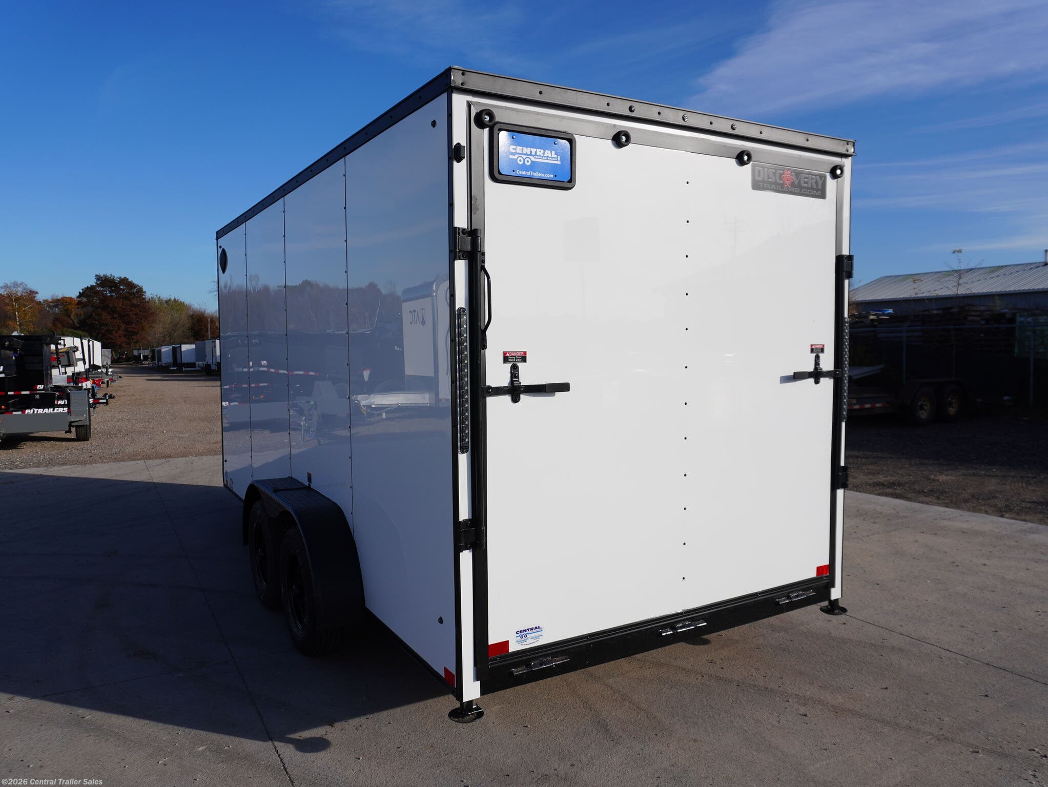 2026 Rover ET 7x16ft Enclosed by Discovery Trailers from Central Trailer Sales in East Bethel, Minnesota