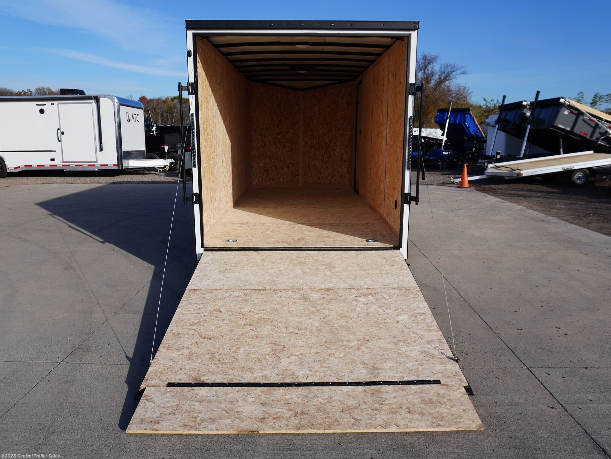 New 2026 Discovery Trailers Rover ET 7x16ft Enclosed available in East Bethel, Minnesota