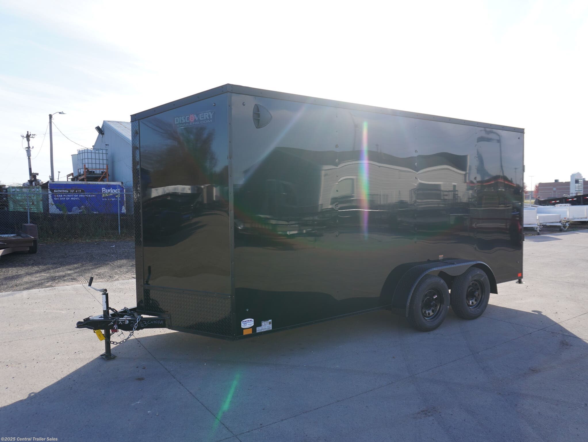 New 2026 Discovery Trailers Rover ET 7x16ft Enclosed available in East Bethel, Minnesota