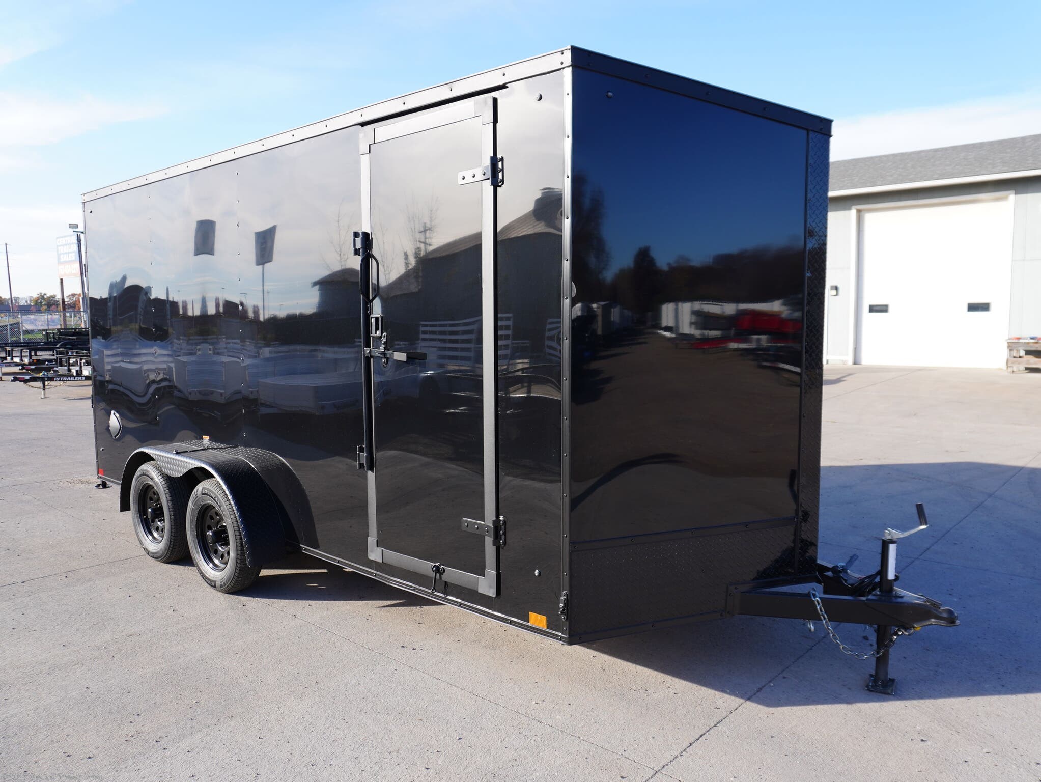 2026 Discovery Trailers Rover ET 7x16ft Enclosed - New Cargo Trailer for sale by Central Trailer Sales in East Bethel, Minnesota