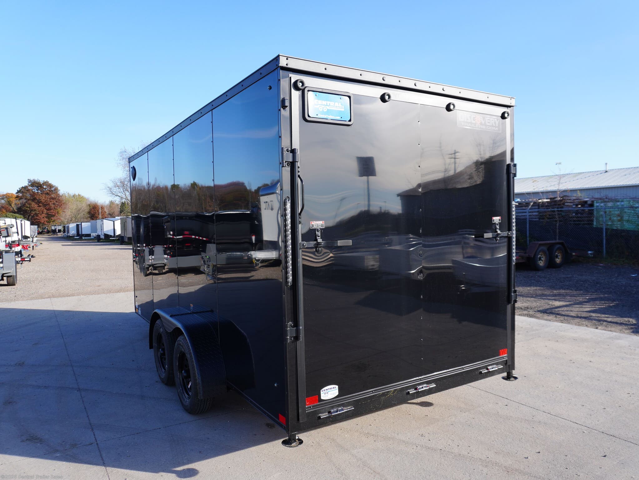 2026 Rover ET 7x16ft Enclosed by Discovery Trailers from Central Trailer Sales in East Bethel, Minnesota