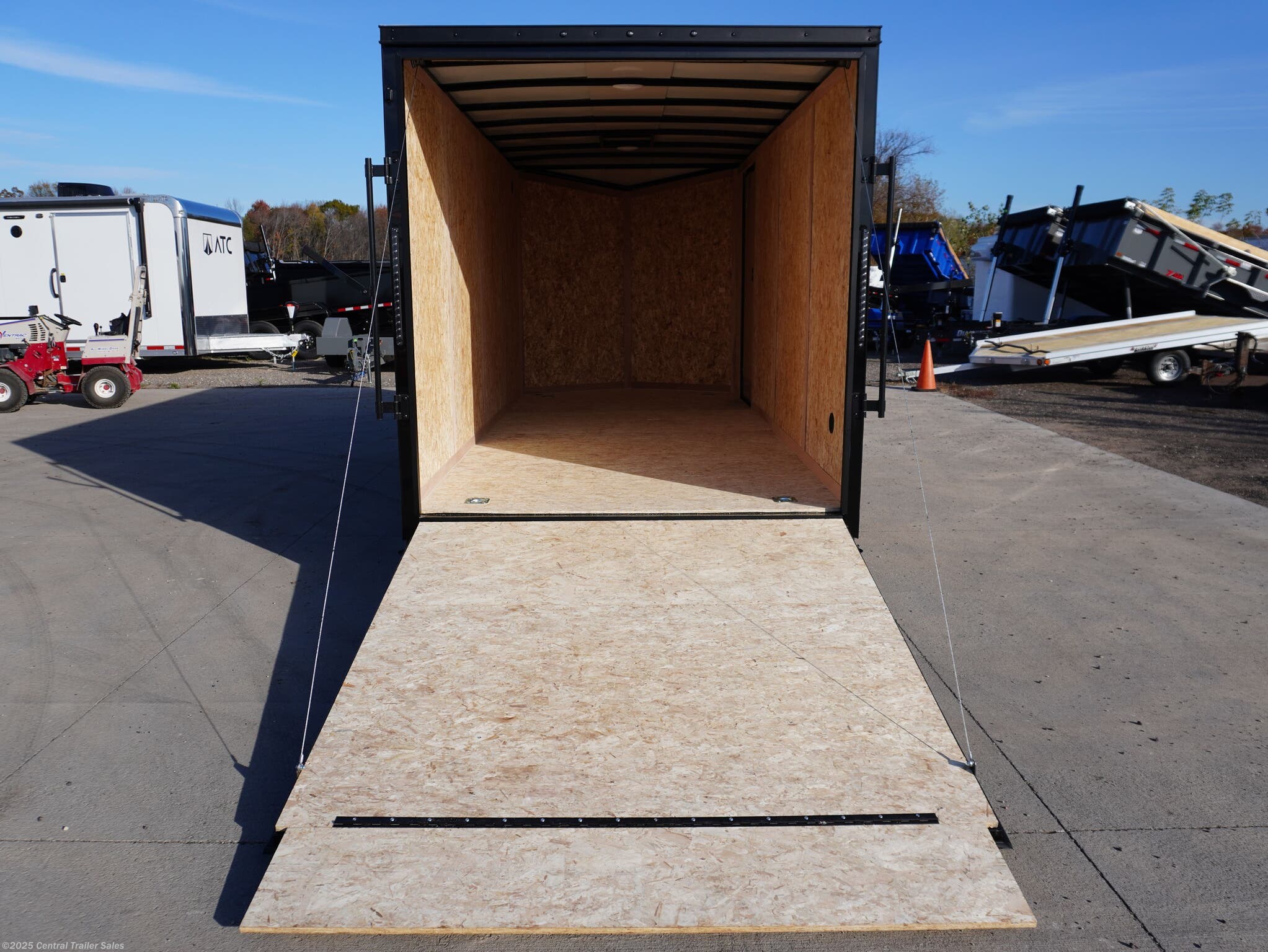 New 2026 Discovery Trailers Rover ET 7x16ft Enclosed available in East Bethel, Minnesota