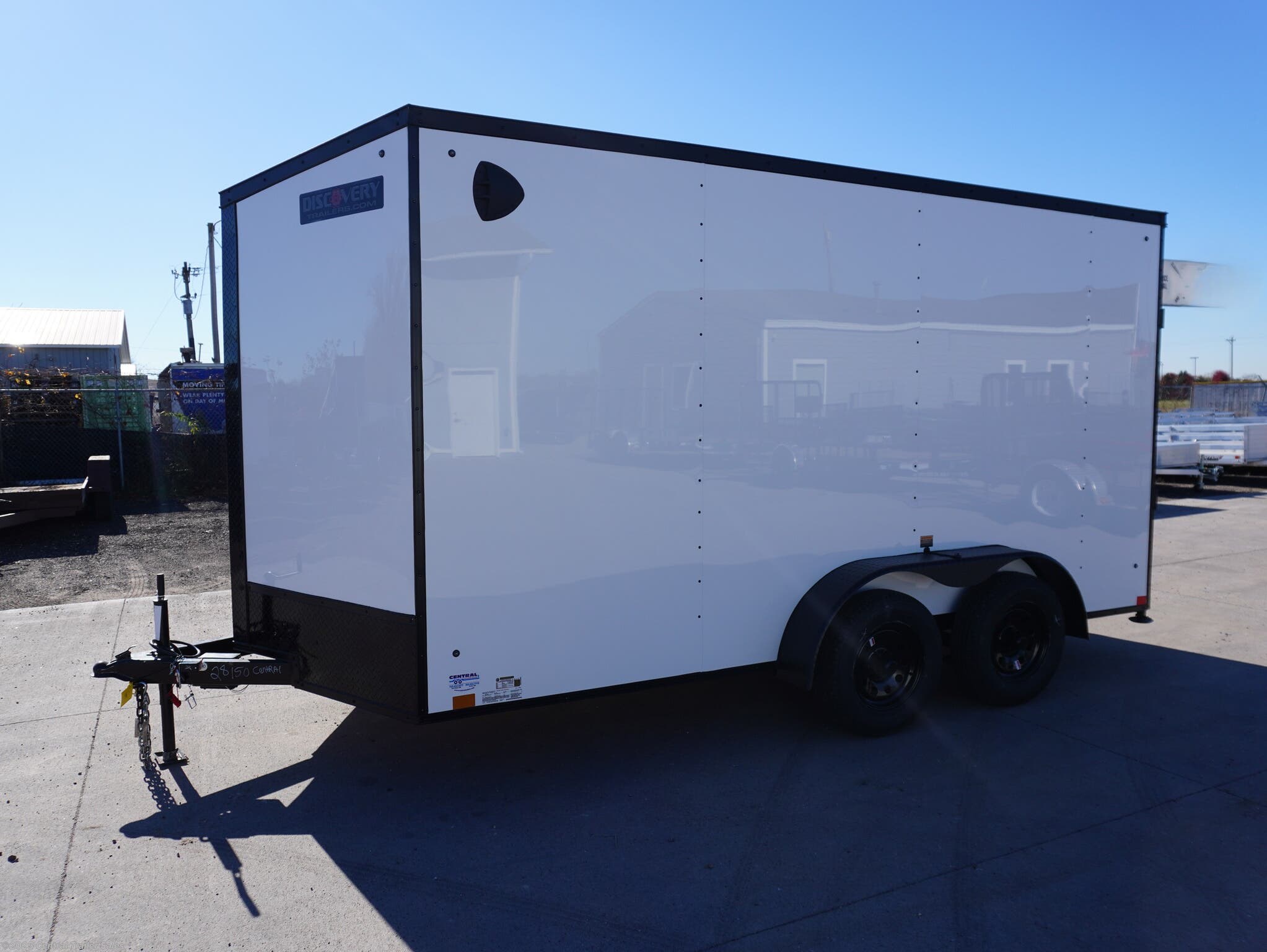 2026 Discovery Trailers Rover ET 7x14ft Enclosed