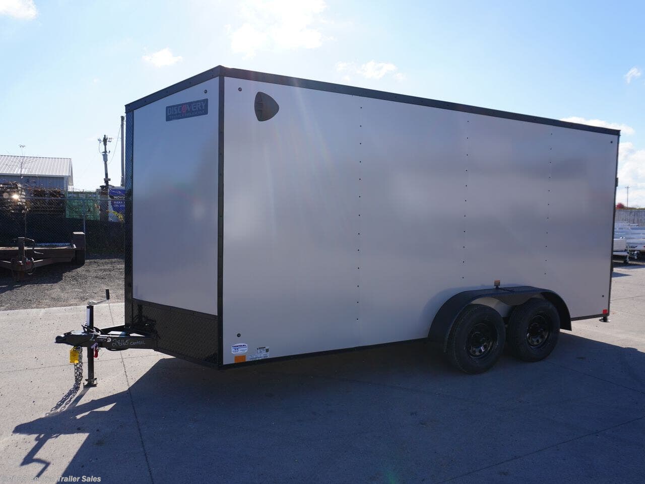 2026 Discovery Trailers Rover ET 7x16ft Enclosed