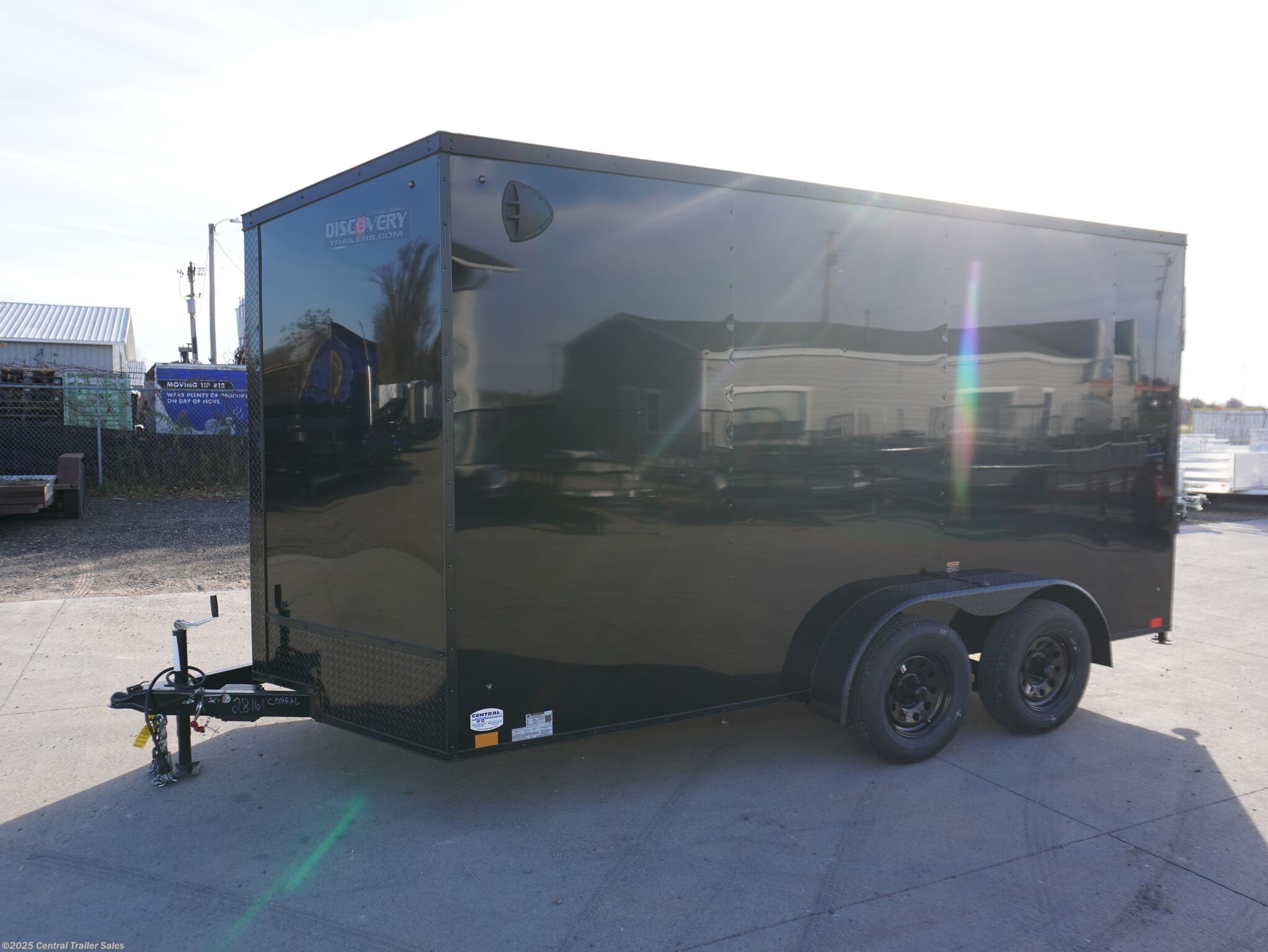 2026 Discovery Trailers Rover ET 7x14ft Enclosed