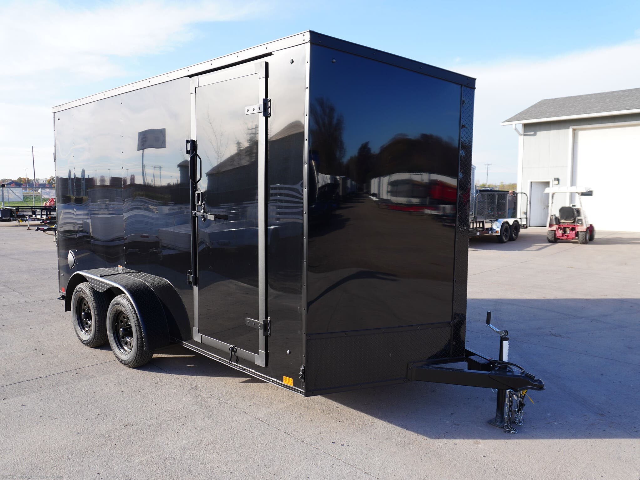 2026 Discovery Trailers Rover ET 7x14ft Enclosed - New Cargo Trailer for sale by Central Trailer Sales in East Bethel, Minnesota