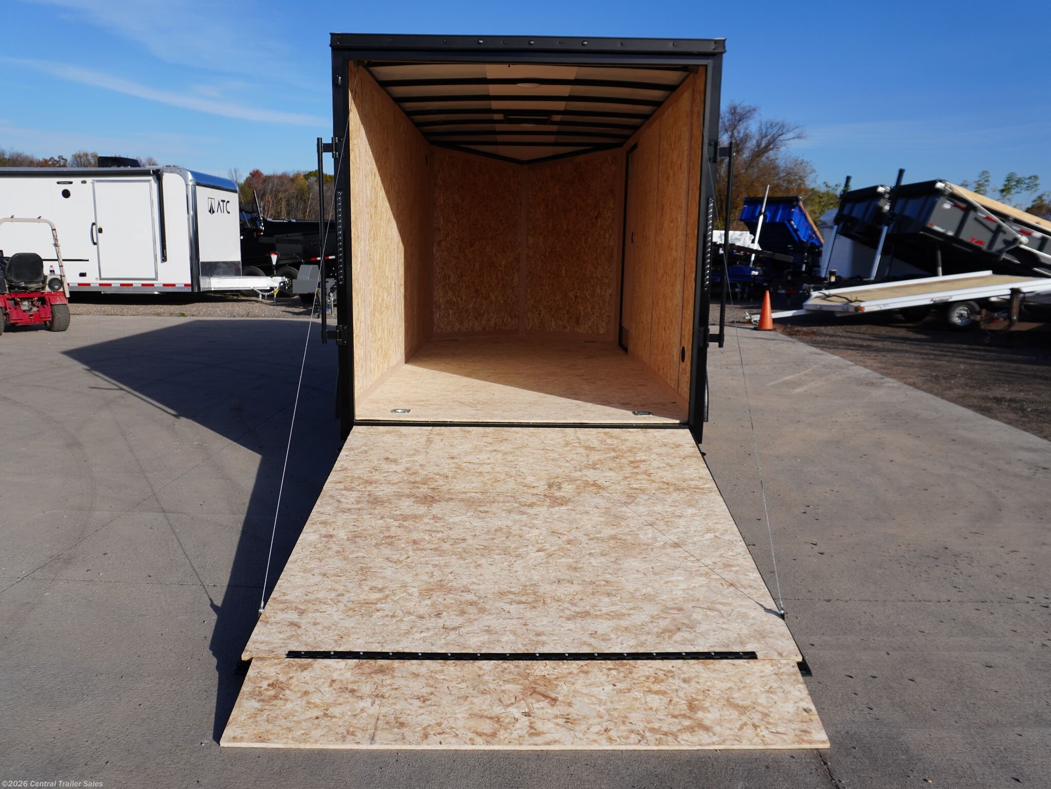 New 2026 Discovery Trailers Rover ET 7x14ft Enclosed available in East Bethel, Minnesota