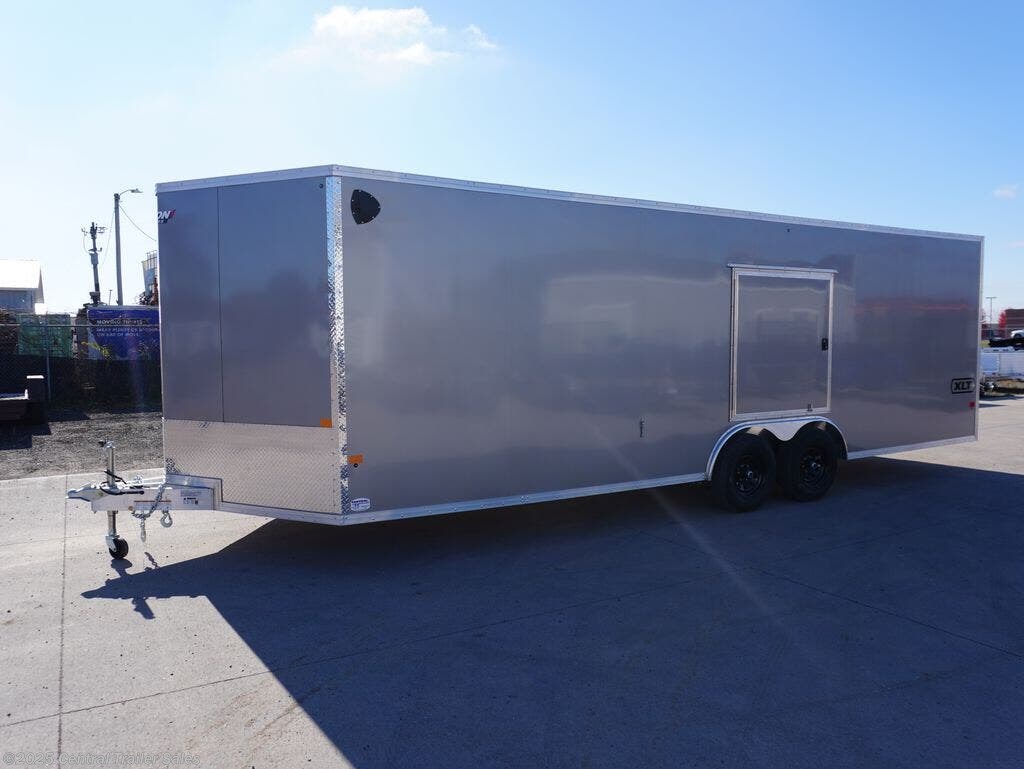 2026 Triton Trailers XLT 8.5x24ft Aluminum Enclosed Trailer