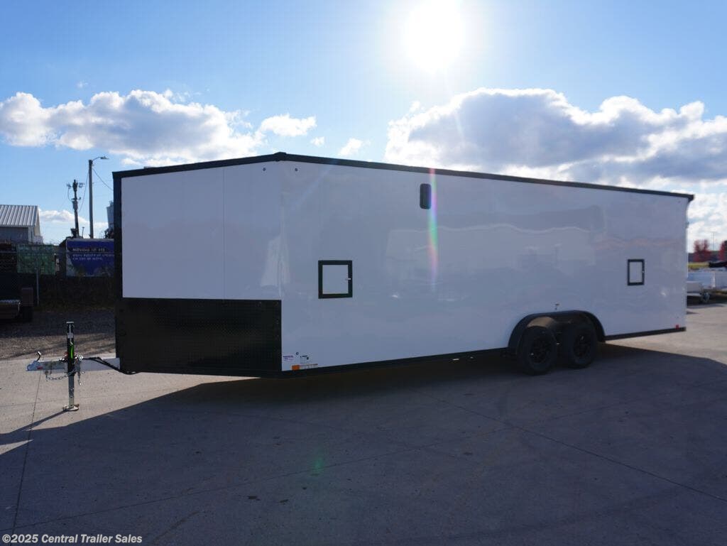 2025 Stealth Predator 7.5x29ft Snowmobile Trailer