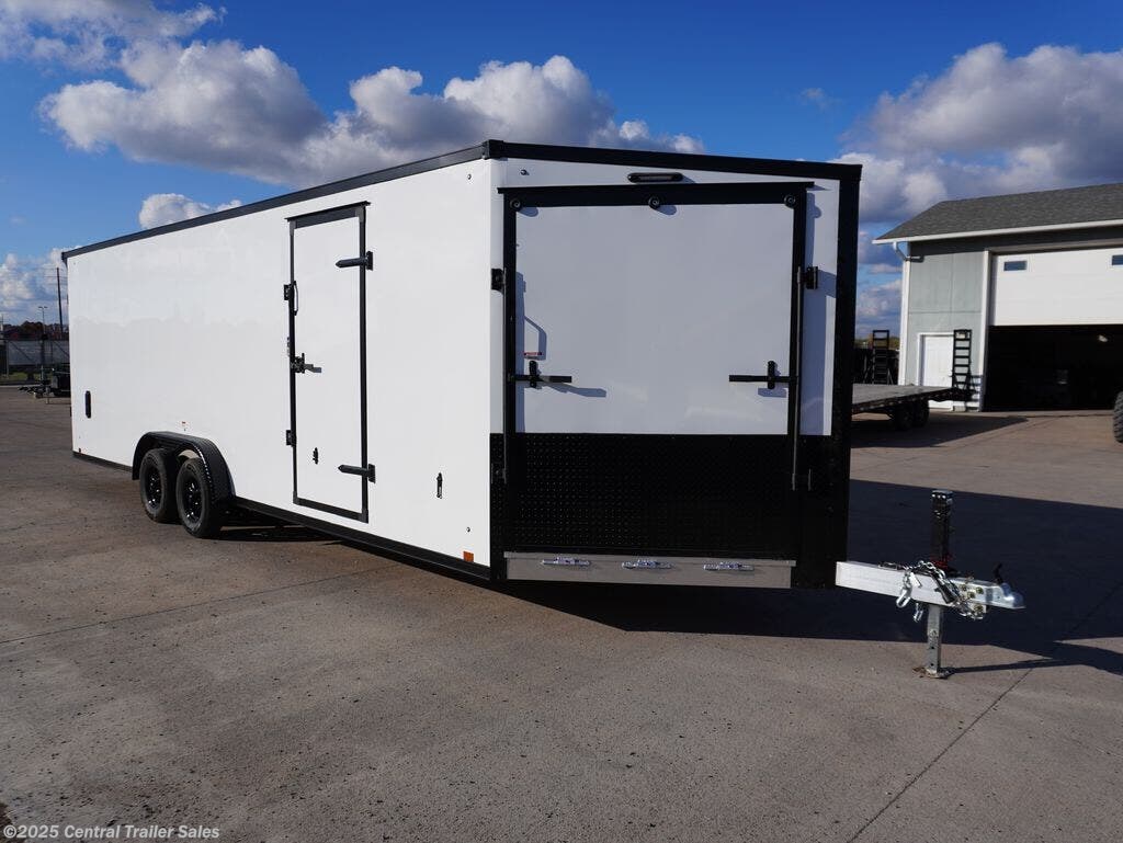 2025 Stealth Predator 7.5x29ft Aluminum Enclosed Snowmobile Trailer - New Snowmobile Trailer for sale by Central Trailer Sales in East Bethel, Minnesota