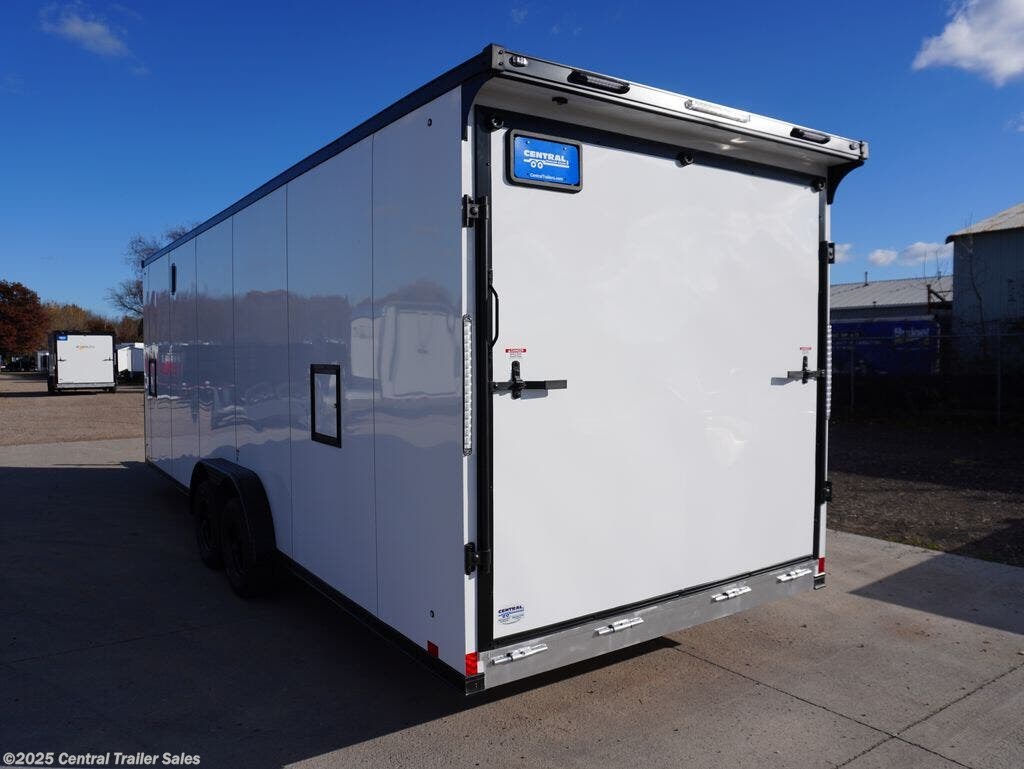 2025 Predator 7.5x29ft Aluminum Enclosed Snowmobile Trailer by Stealth from Central Trailer Sales in East Bethel, Minnesota