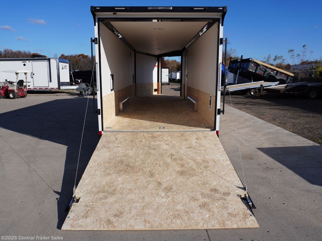New 2025 Stealth Predator 7.5x29ft Aluminum Enclosed Snowmobile Trailer available in East Bethel, Minnesota