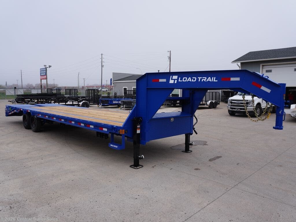 2026 Load Trail GP 30ft Gooseneck Deckover - New Deckover/Flat Deck Trailer for sale by Central Trailer Sales in East Bethel, Minnesota