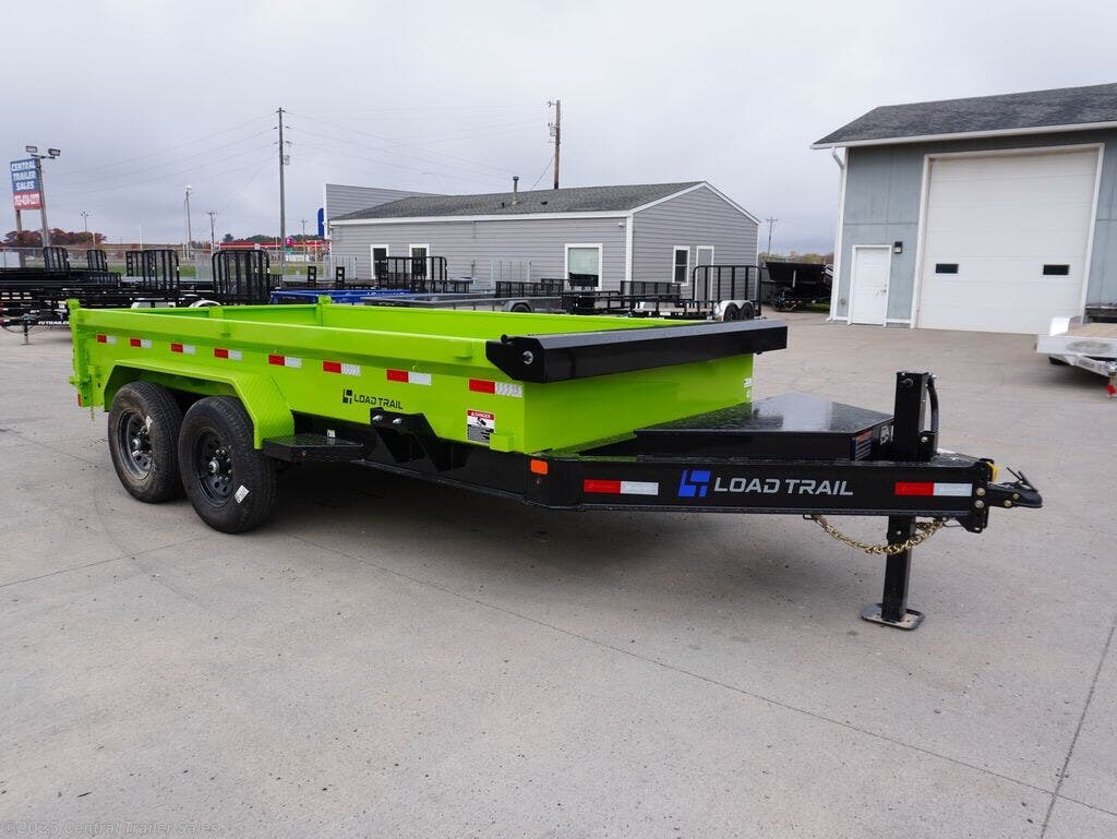 2026 Load Trail DE 83&quot;x14ft Dump - New Dump Trailer for sale by Central Trailer Sales in East Bethel, Minnesota