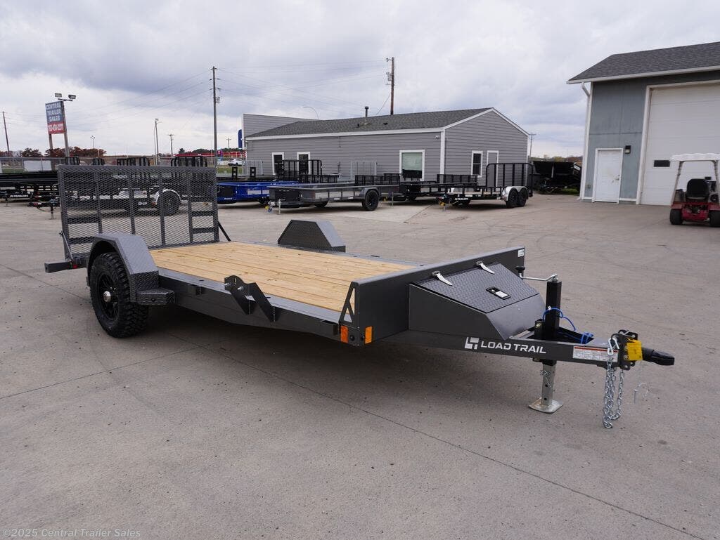 2026 Load Trail Single Axle Utility 77&quot;x14ft Utility - New Utility Trailer for sale by Central Trailer Sales in East Bethel, Minnesota