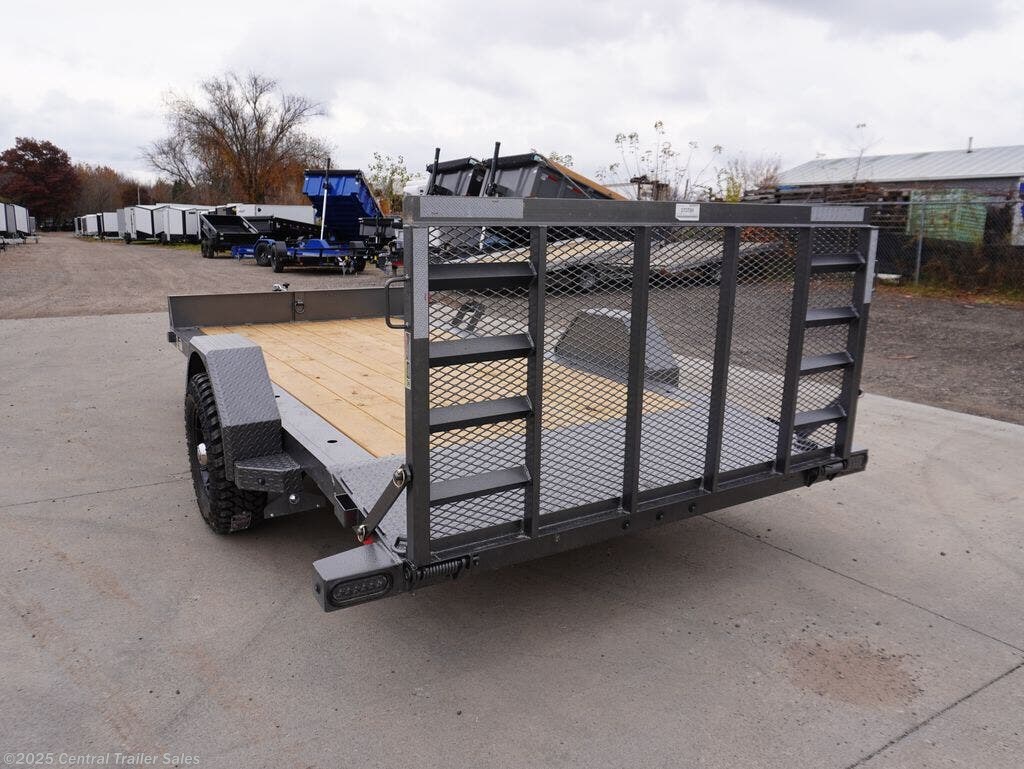 2026 Single Axle Utility 77&quot;x14ft Utility by Load Trail from Central Trailer Sales in East Bethel, Minnesota