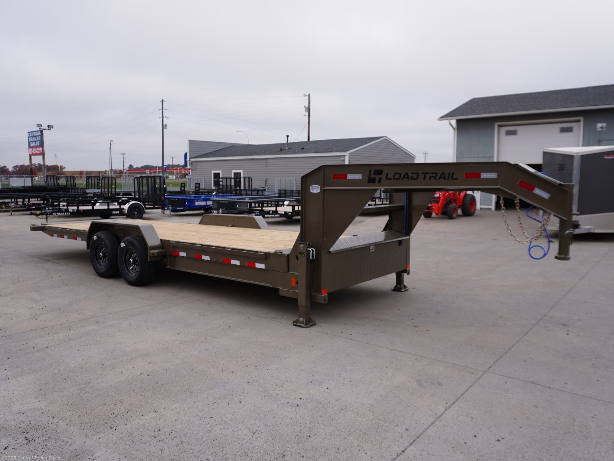 2026 Load Trail Tilt Decks 24ft Gooseneck Rapid Loader Tilt Deck - 14k GVWR - New Tilt Deck Trailer for sale by Central Trailer Sales in East Bethel, Minnesota