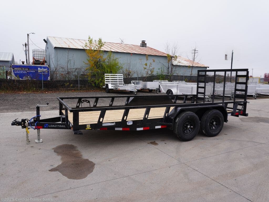 2026 Load Trail UE 83"x16ft Tandem Utility Trailer