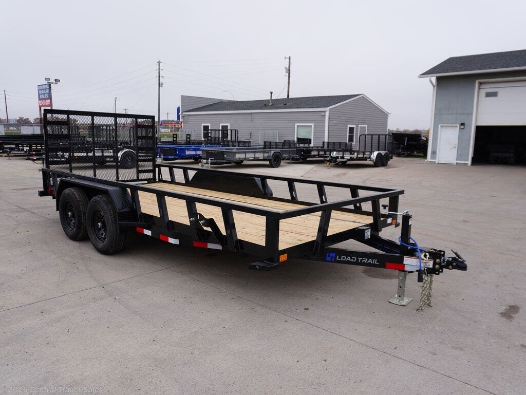 2026 Load Trail UE 83"x16ft Utility - New Utility Trailer for sale by Central Trailer Sales in East Bethel, Minnesota