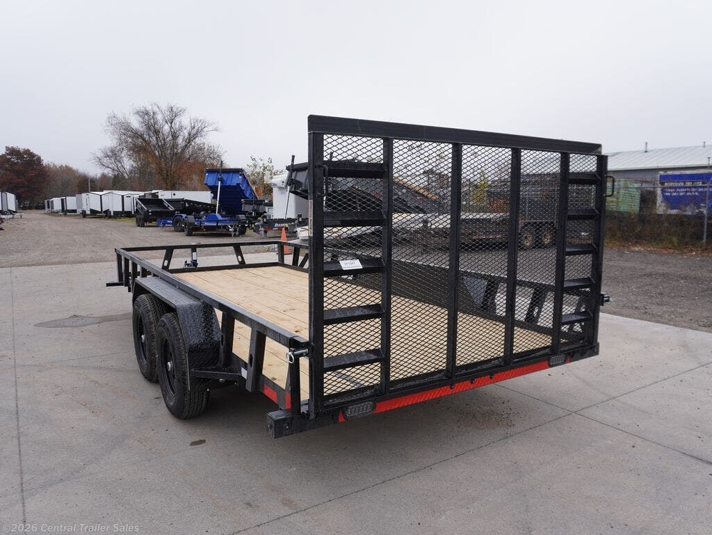 2026 UE 83"x16ft Utility by Load Trail from Central Trailer Sales in East Bethel, Minnesota