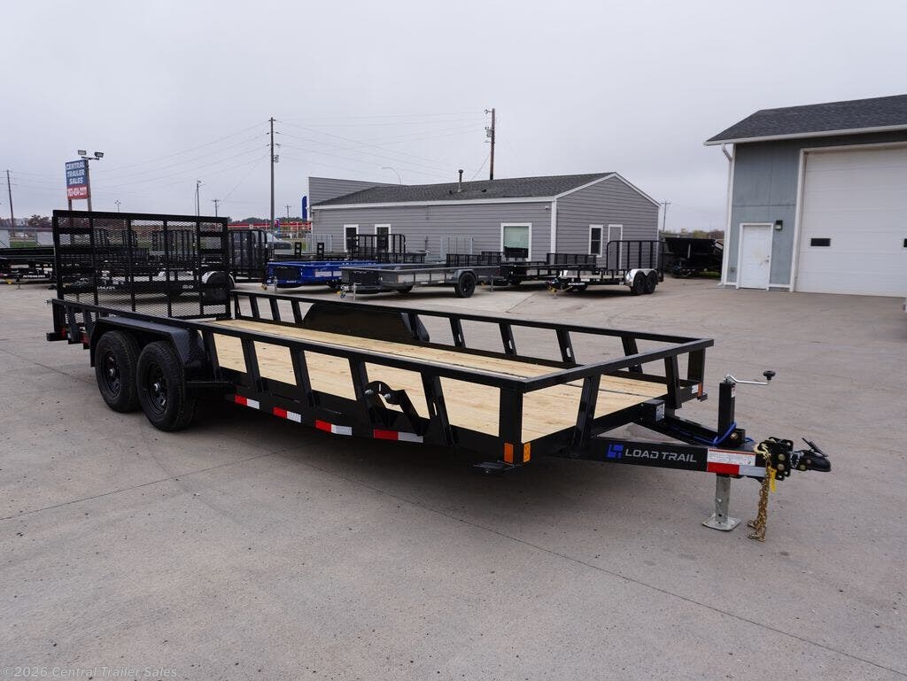 2026 Load Trail UE 83"x20ft Utility - New Utility Trailer for sale by Central Trailer Sales in East Bethel, Minnesota