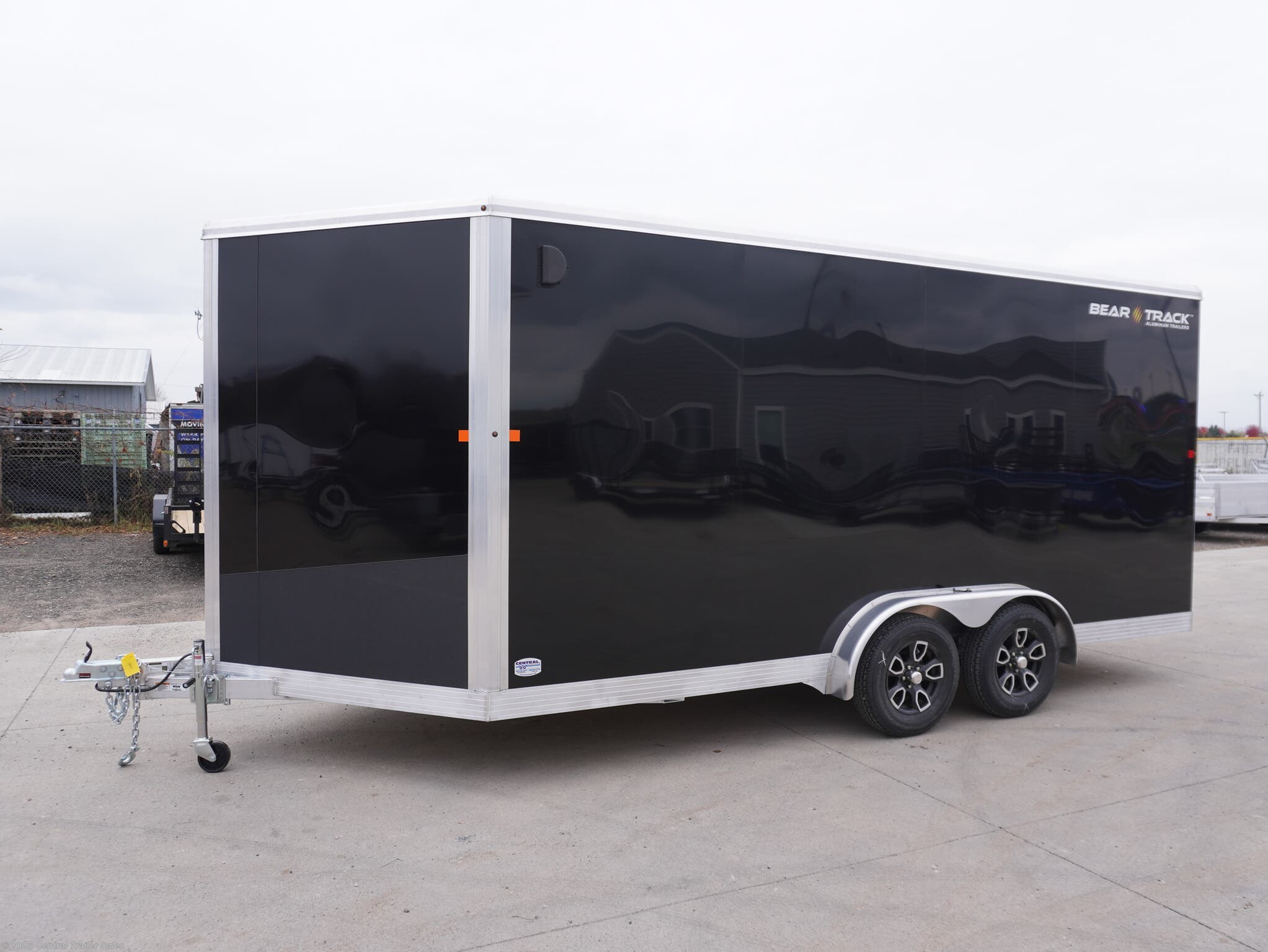 2025 Bear Track 7.5x16 Aluminum Enclosed