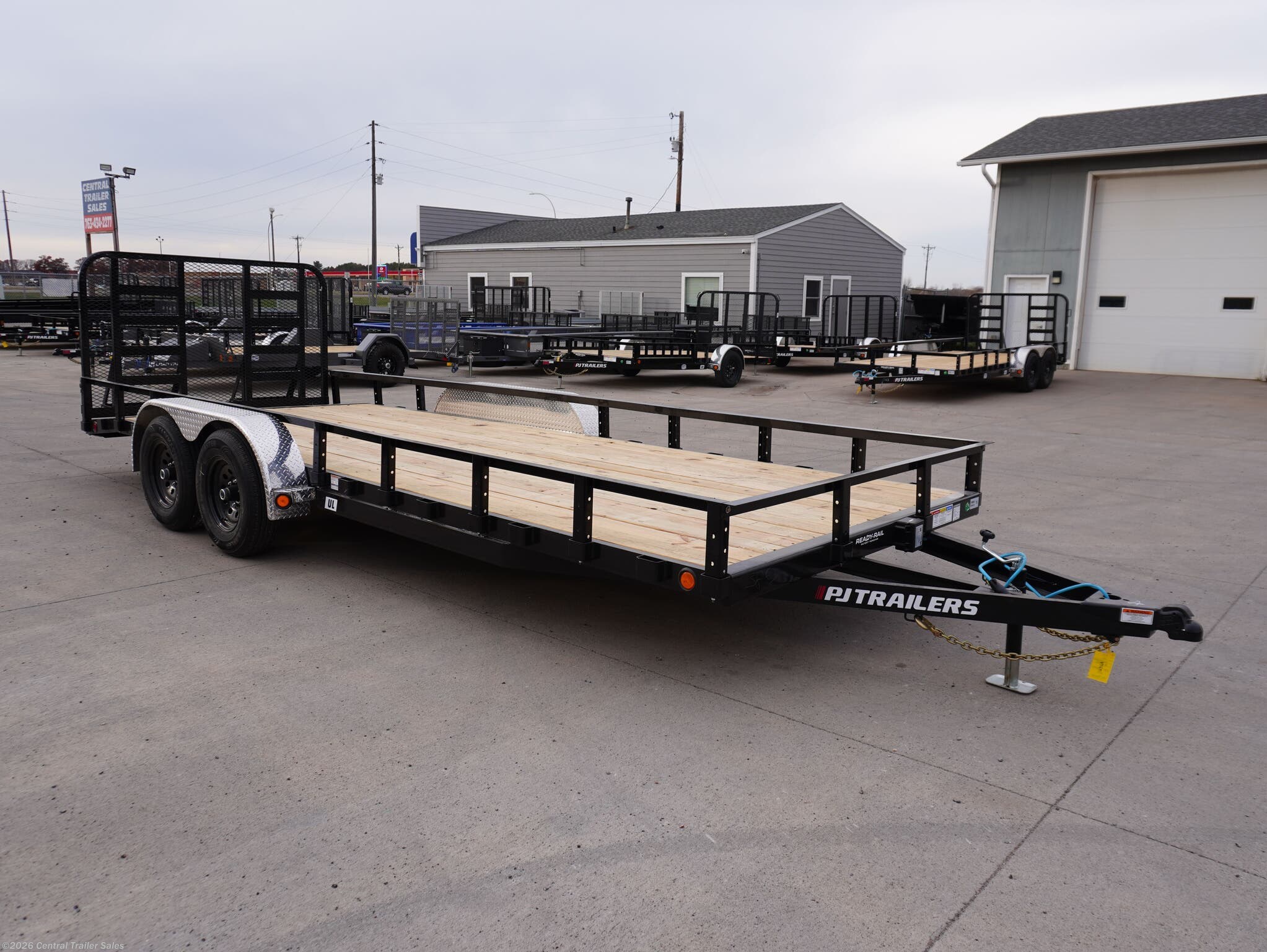 2026 PJ Trailers UL 83"x20ft Utility - New Utility Trailer for sale by Central Trailer Sales in East Bethel, Minnesota