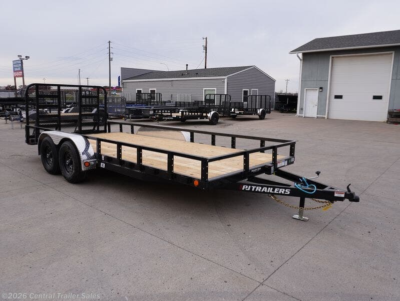 2026 PJ Trailers UL 83"x18ft Utility - New Utility Trailer for sale by Central Trailer Sales in East Bethel, Minnesota