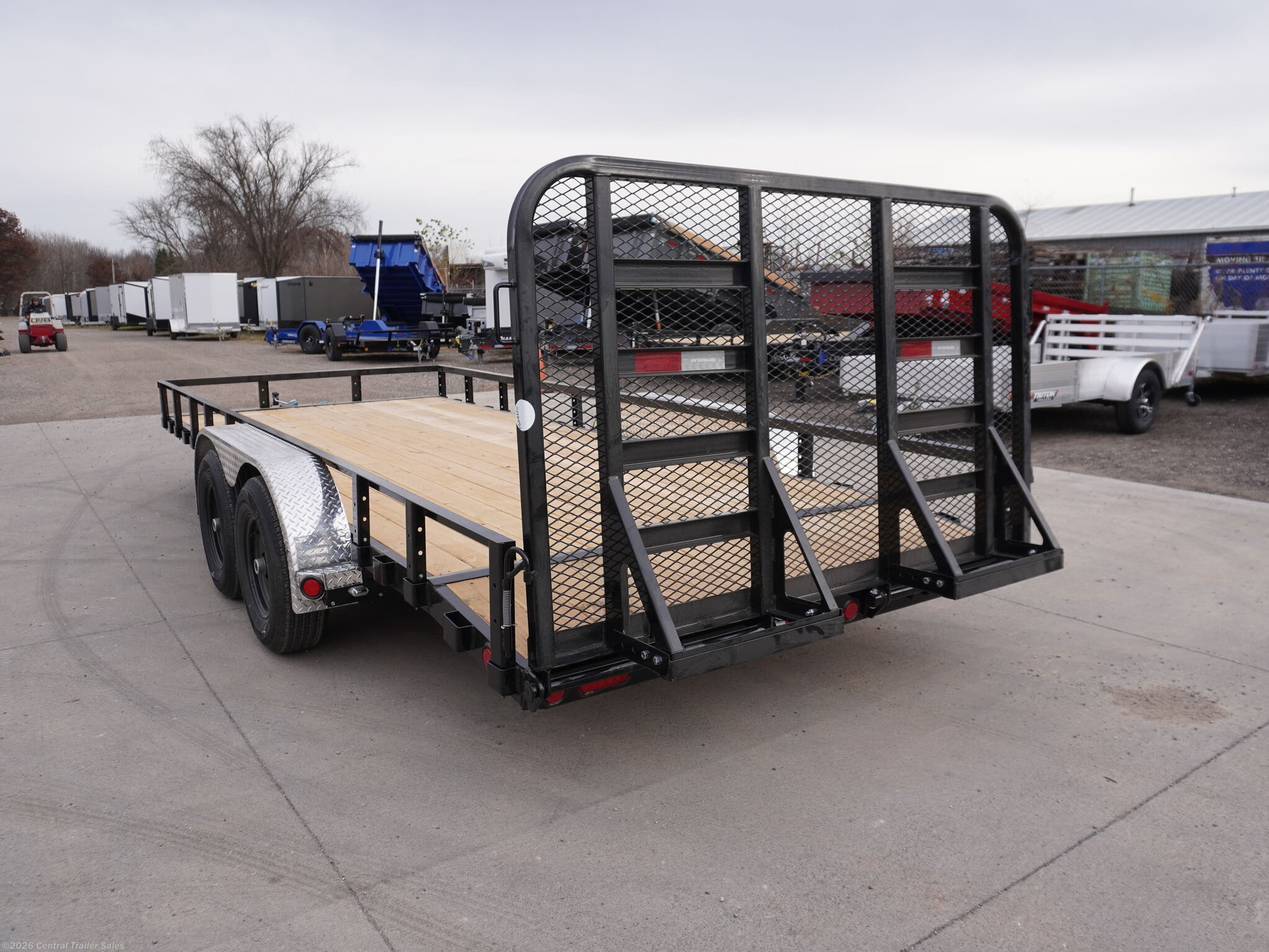 2026 UL 83"x18ft Utility by PJ Trailers from Central Trailer Sales in East Bethel, Minnesota