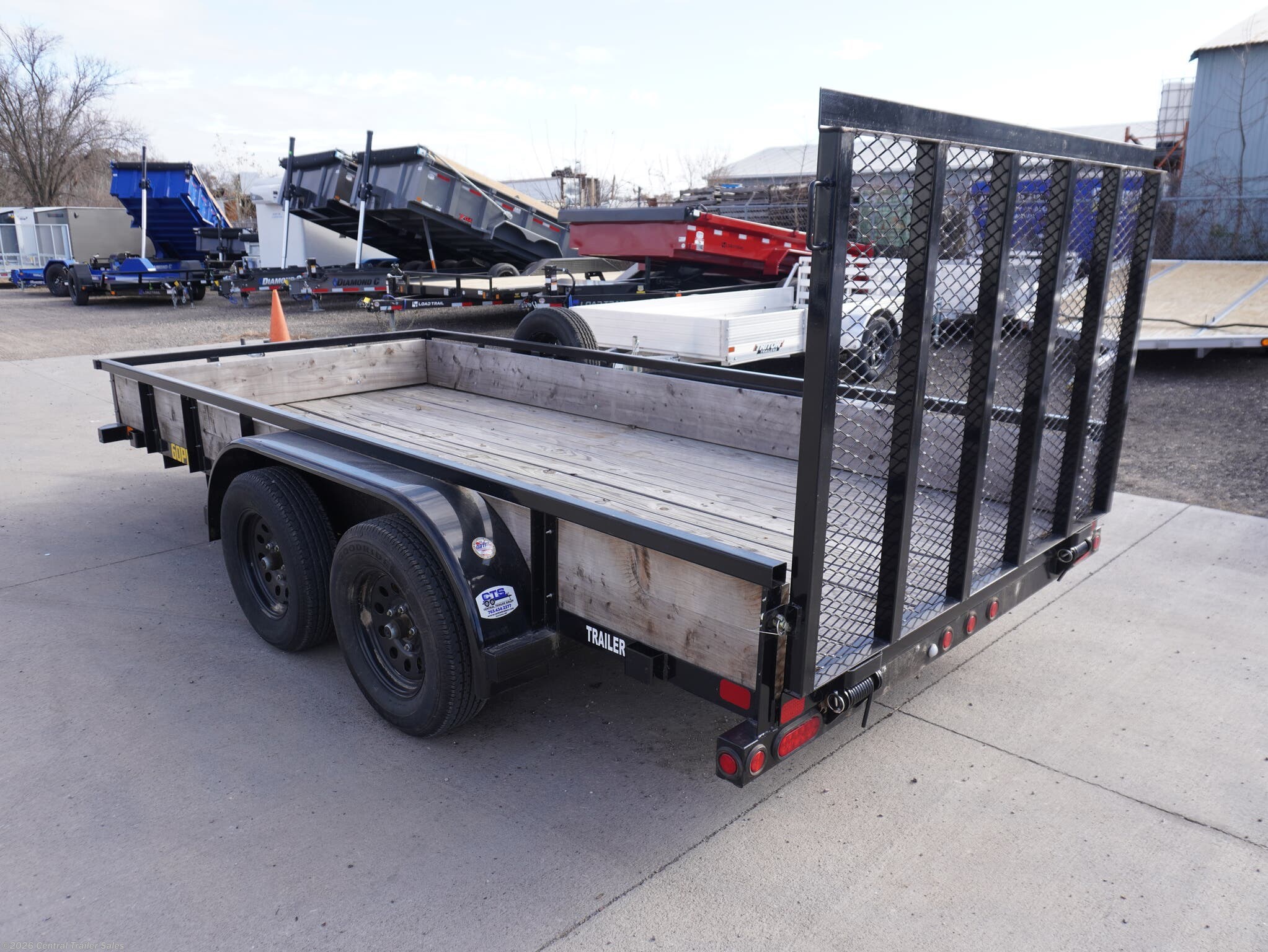 2022 60PI 7x14ft Utility by Big Tex from Central Trailer Sales in East Bethel, Minnesota