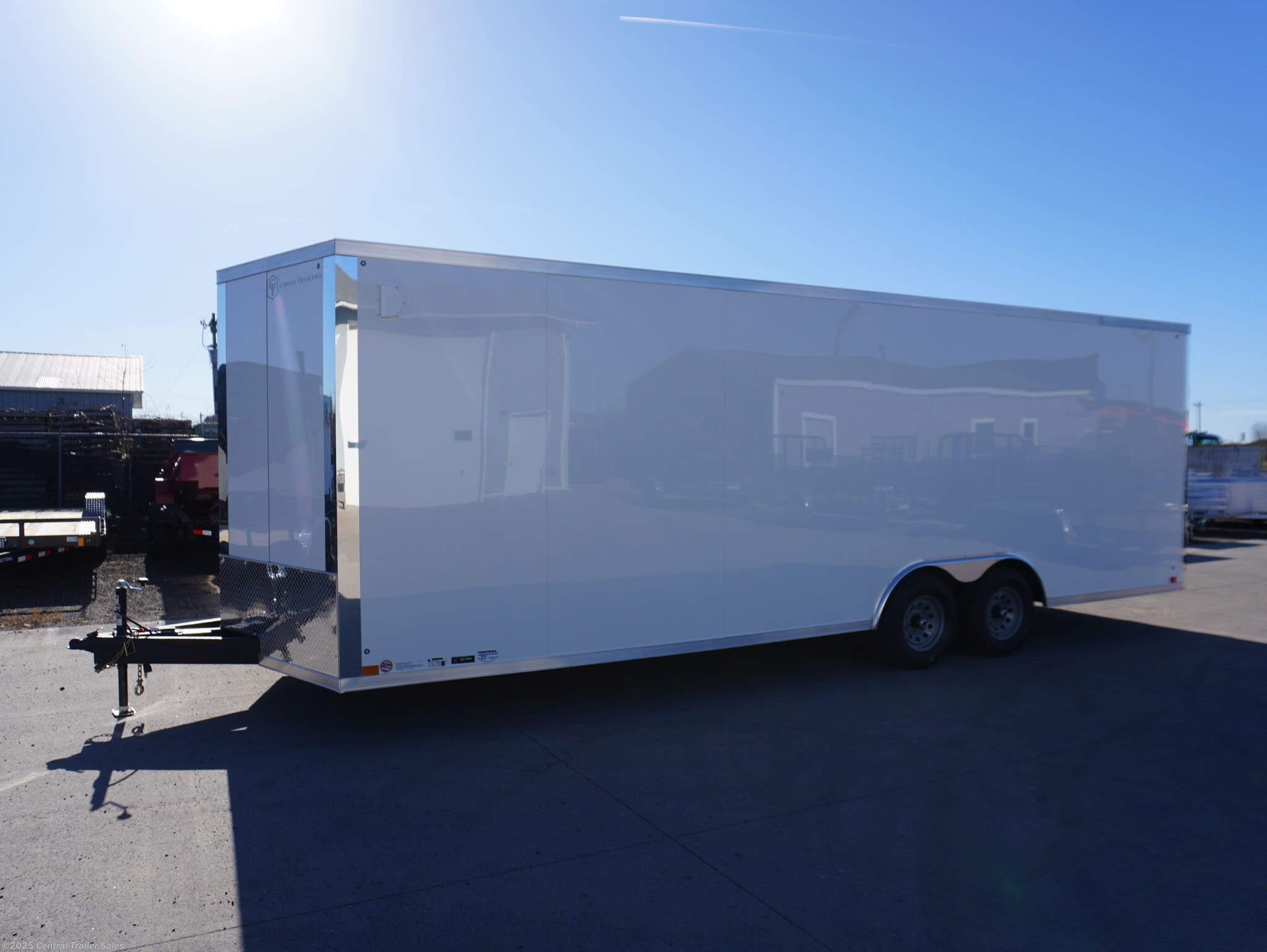 2026 Cross Trailers 8.5 x 24 TA Enclosed Car Hauler