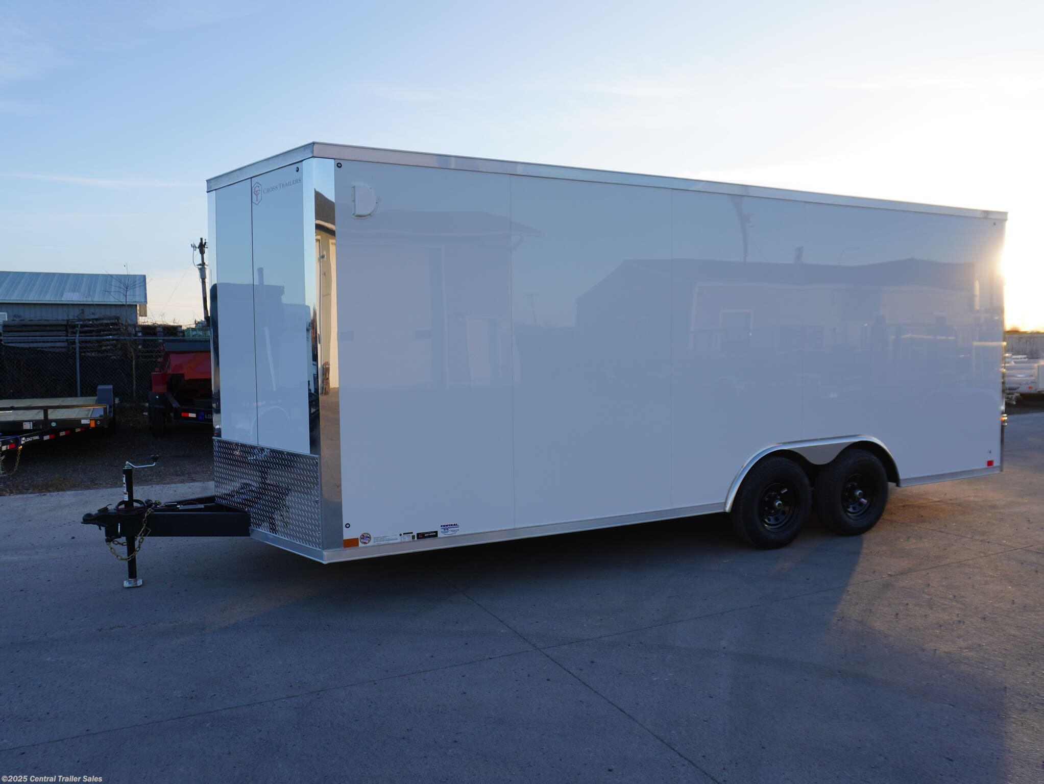 2026 Cross Trailers 8.5 x 20 TA Enclosed Car Hauler