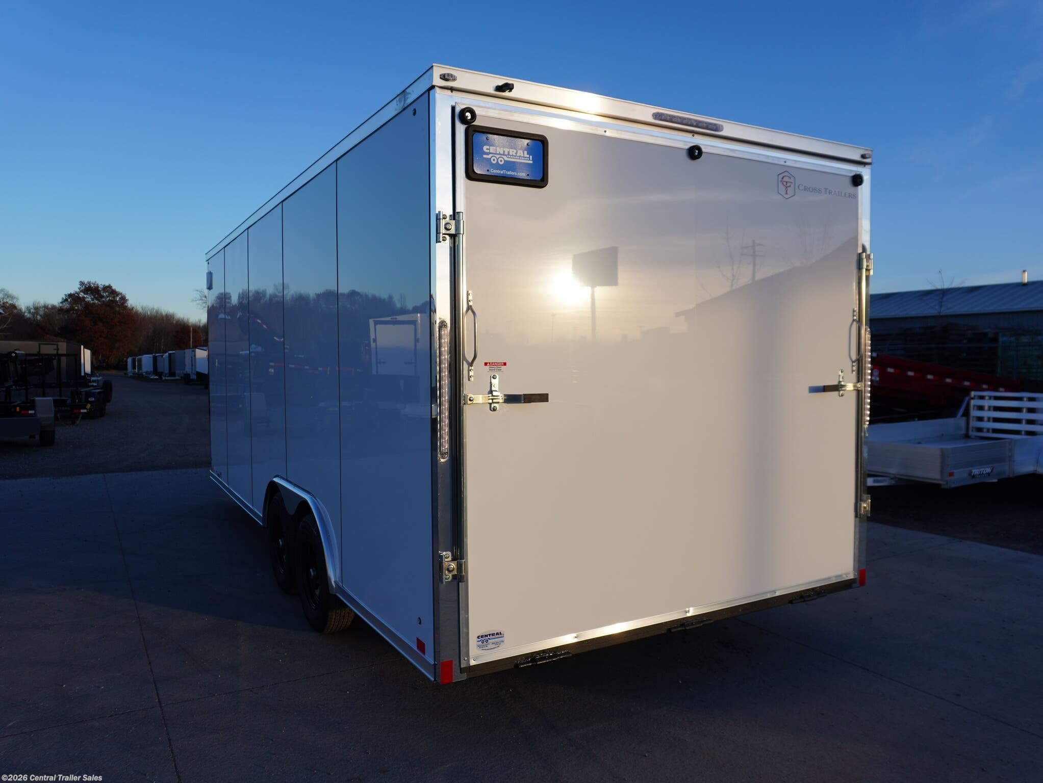 2026 8.5 x 20 TA Enclosed Car Hauler by Cross Trailers from Central Trailer Sales in East Bethel, Minnesota