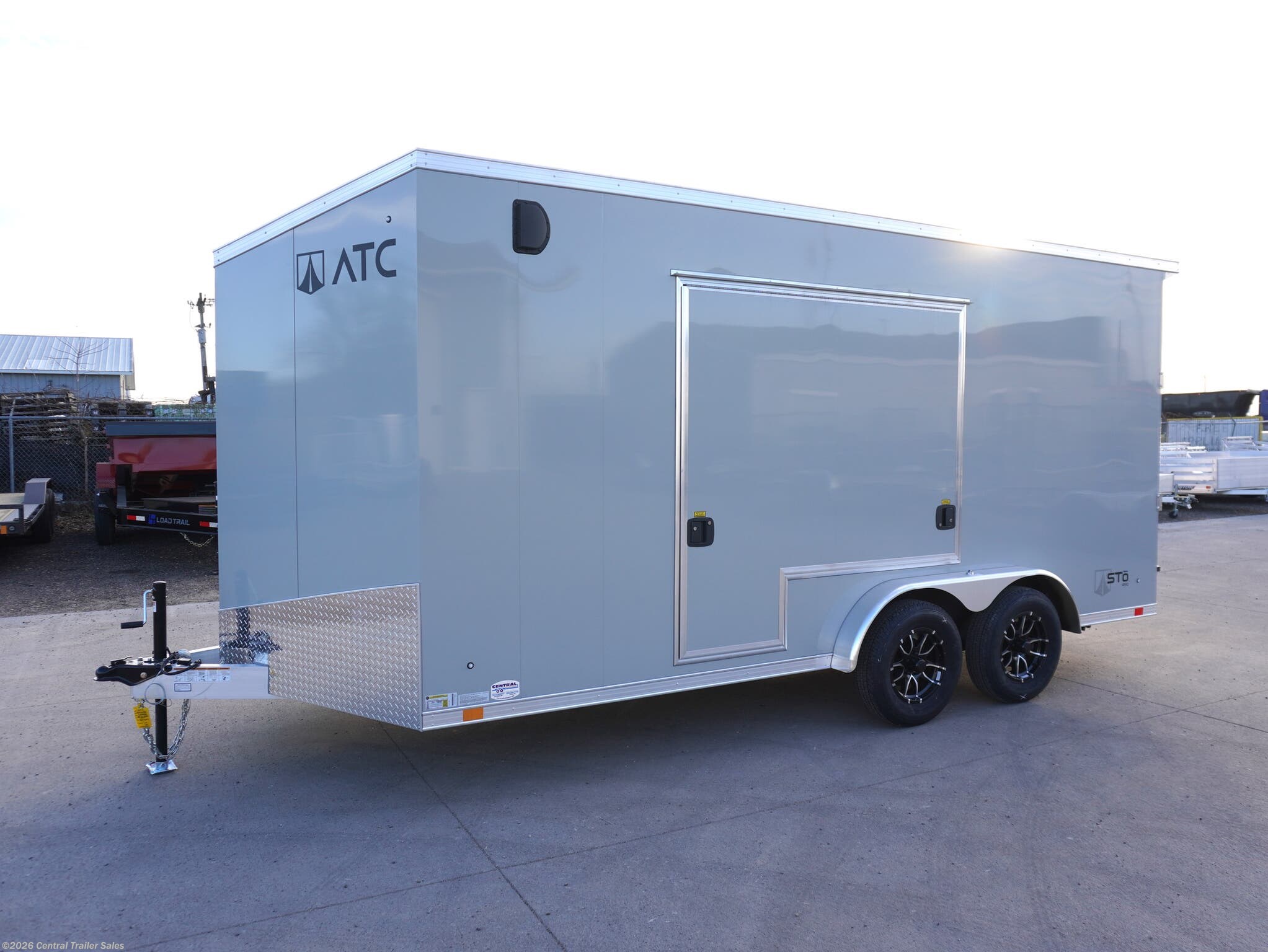 2026 ATC Sto 450 7.5x16ft Aluminum Enclosed